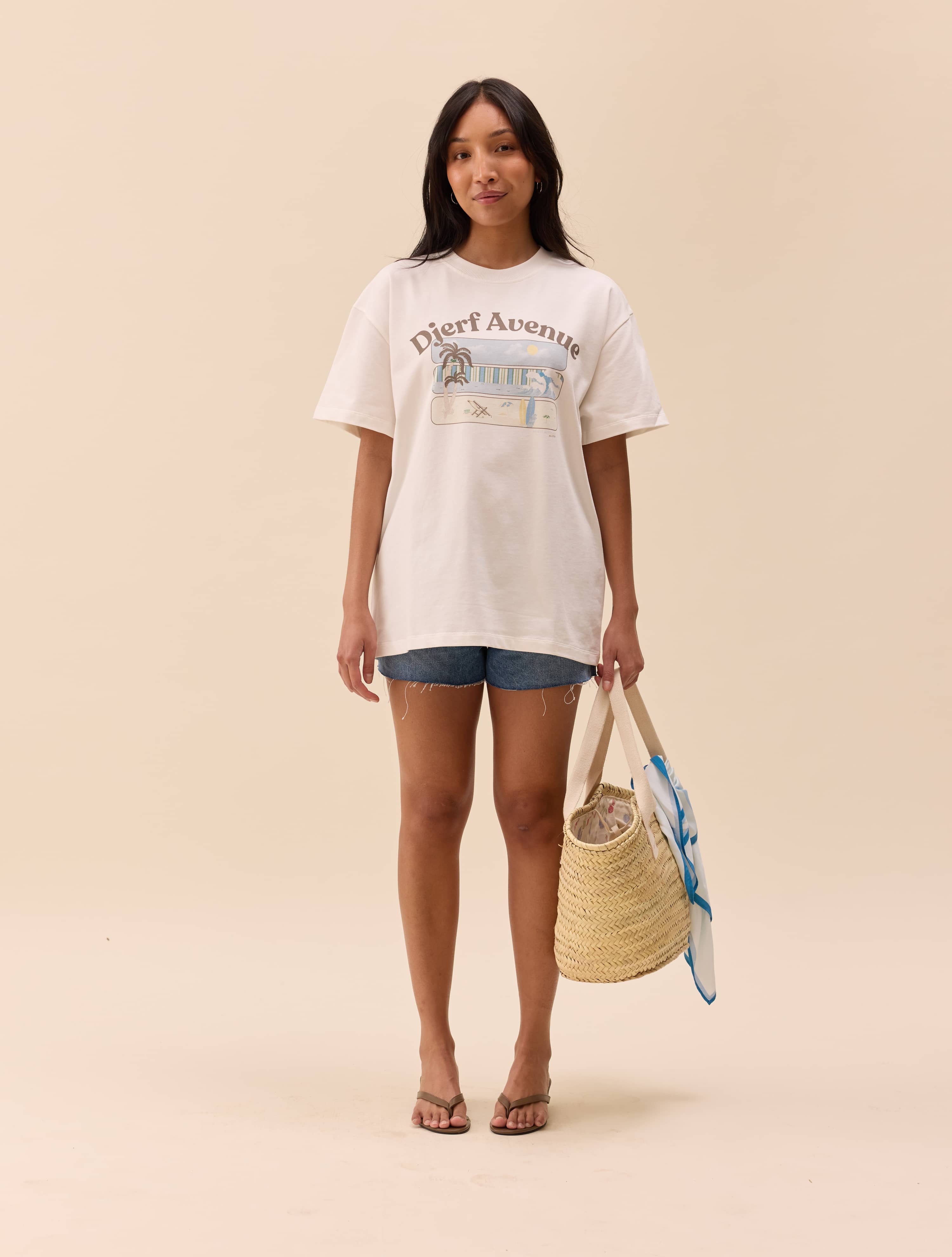 Vacay Tee DA Seaside - DA Seaside | Djerf Avenue