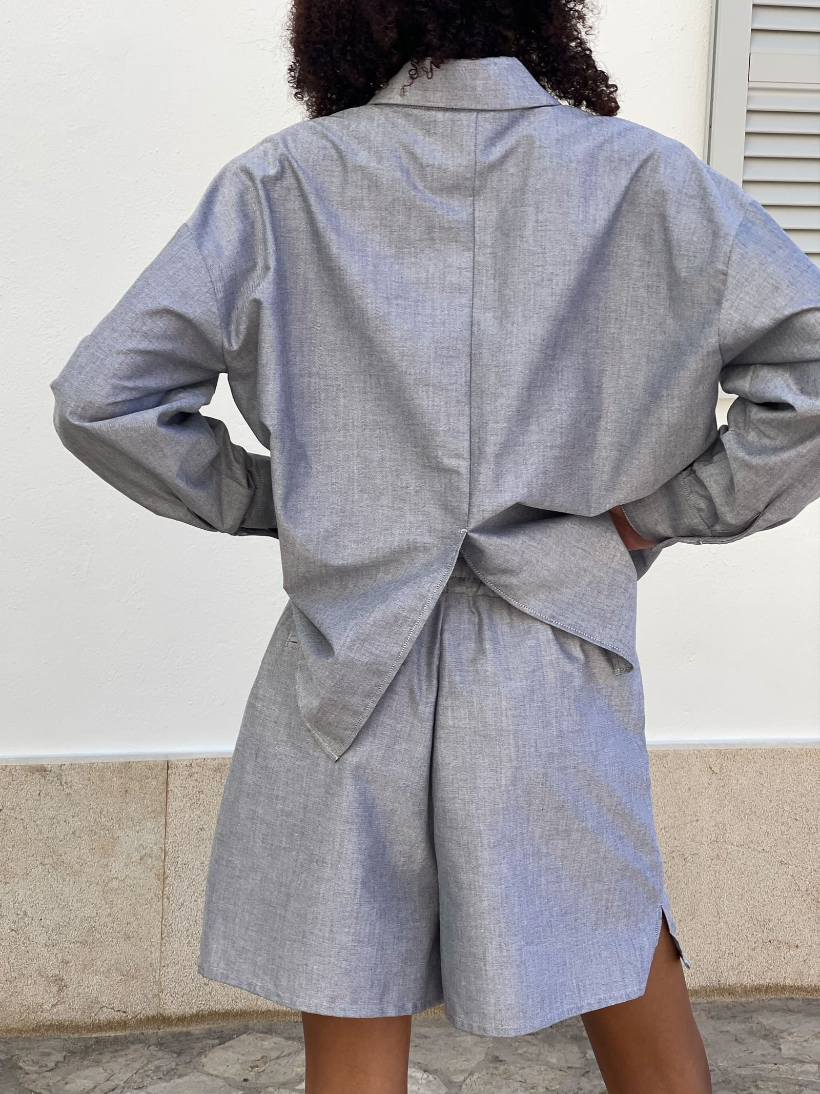 Breezy Shorts Grey