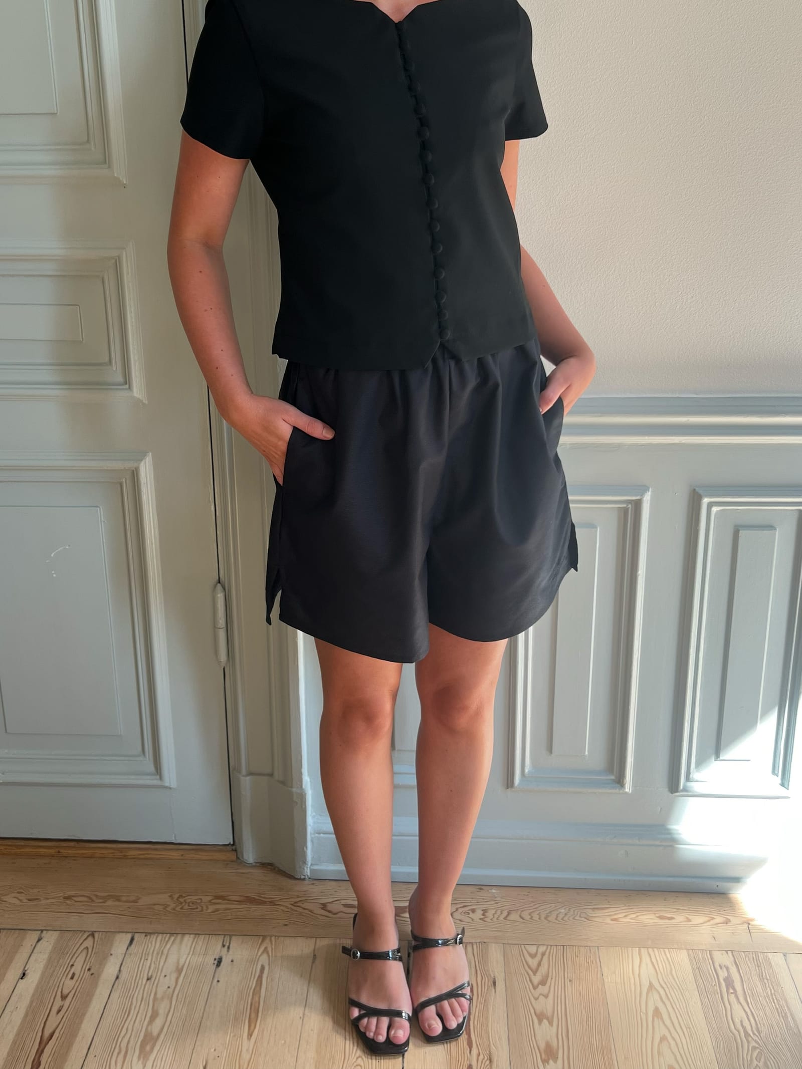 Breezy Shorts Black