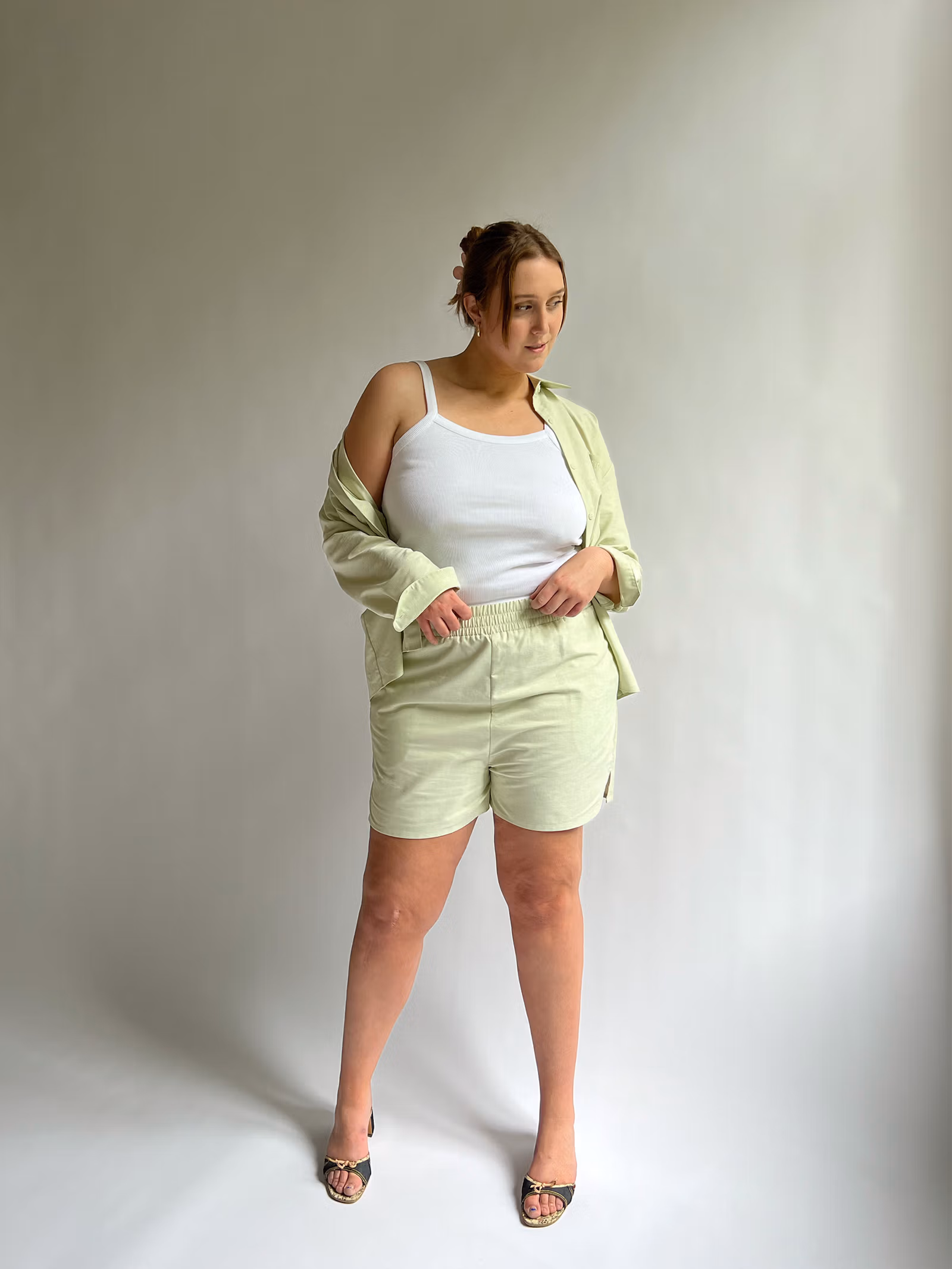Breezy Shorts Green