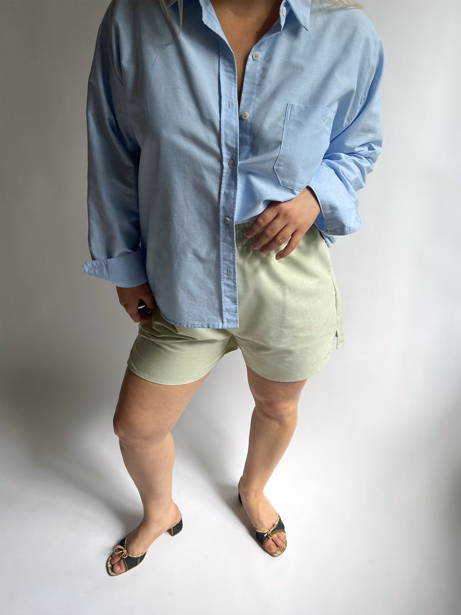Breezy Shorts Green
