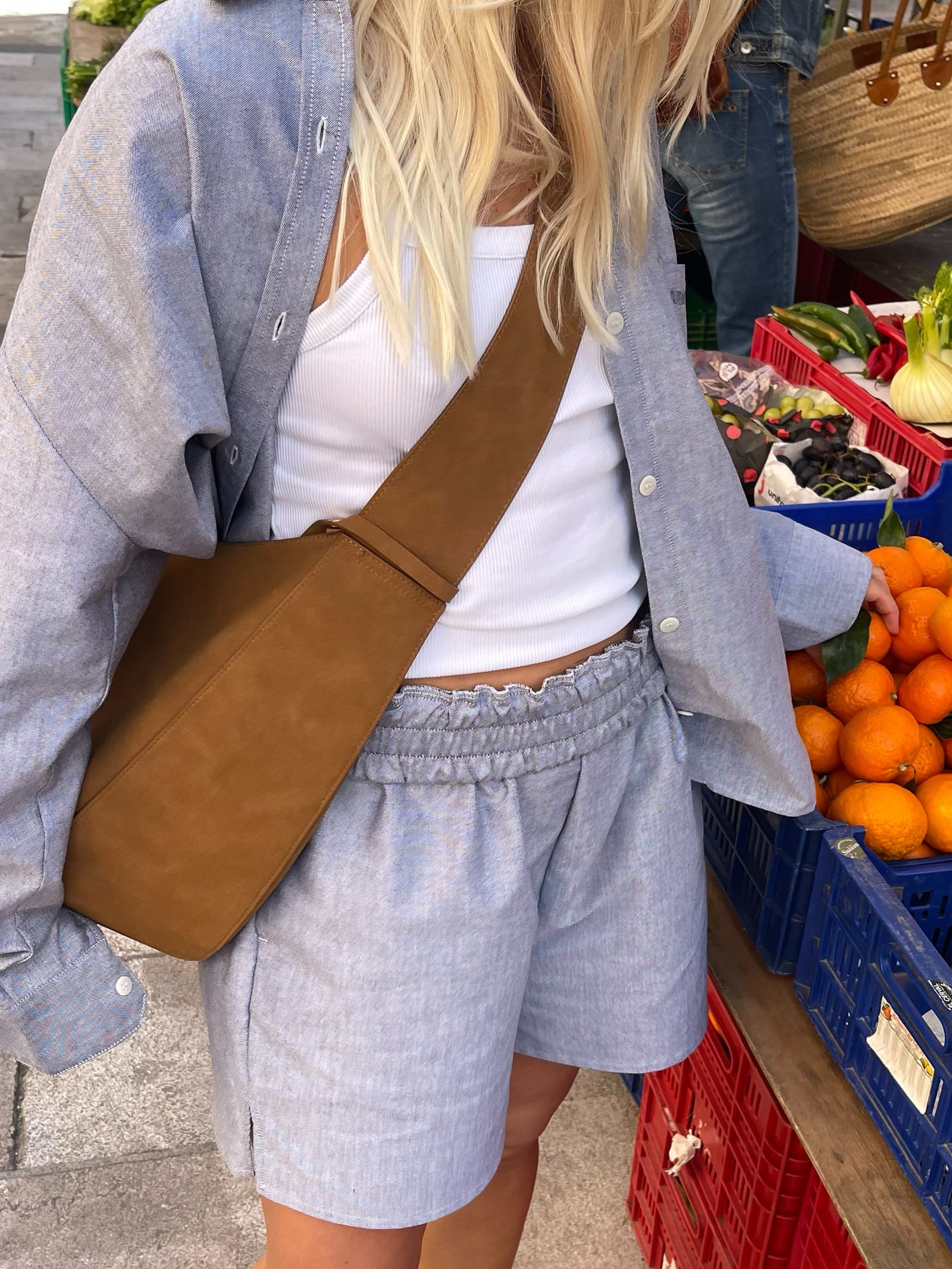 Breezy Shorts Grey
