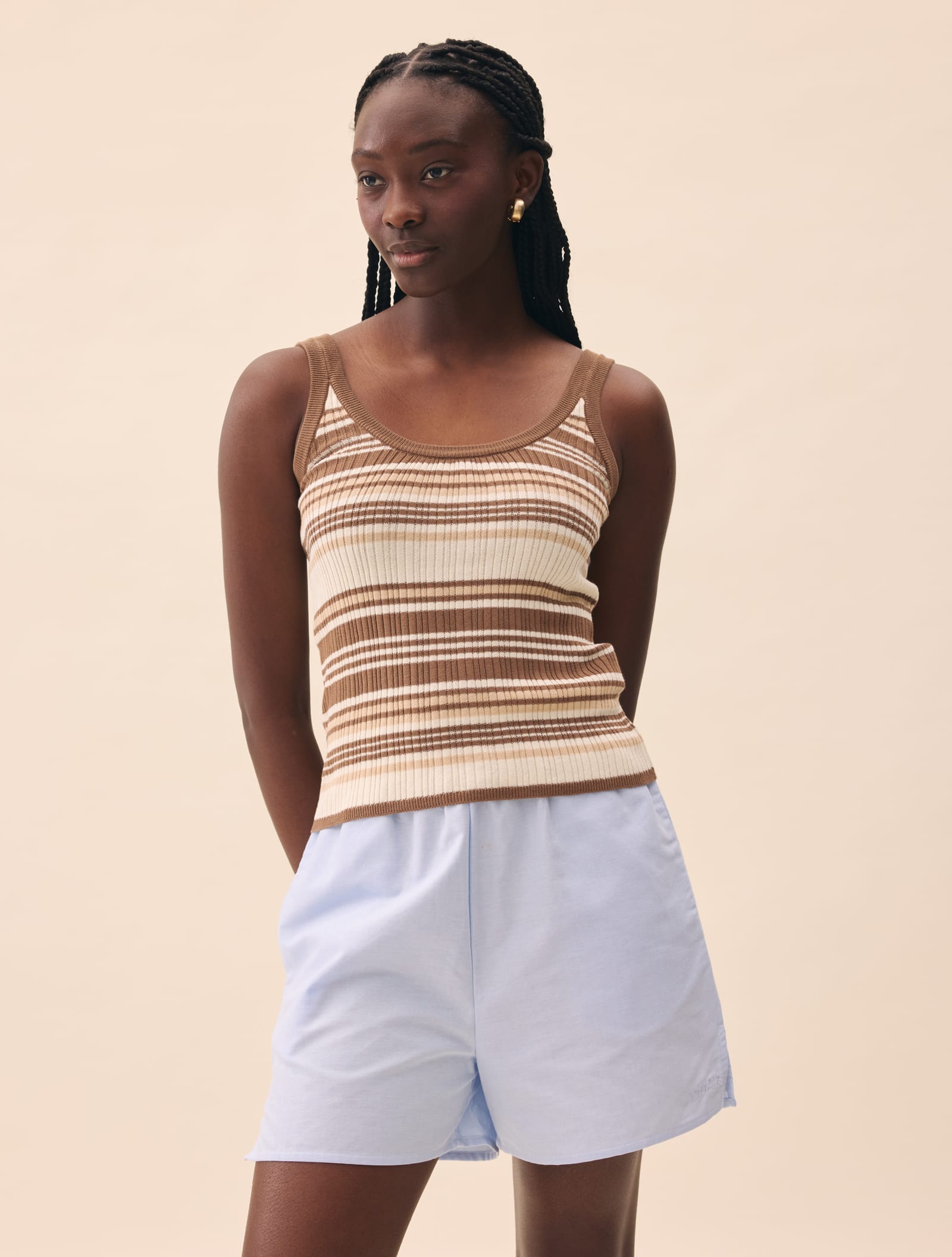 Breezy Shorts Blue