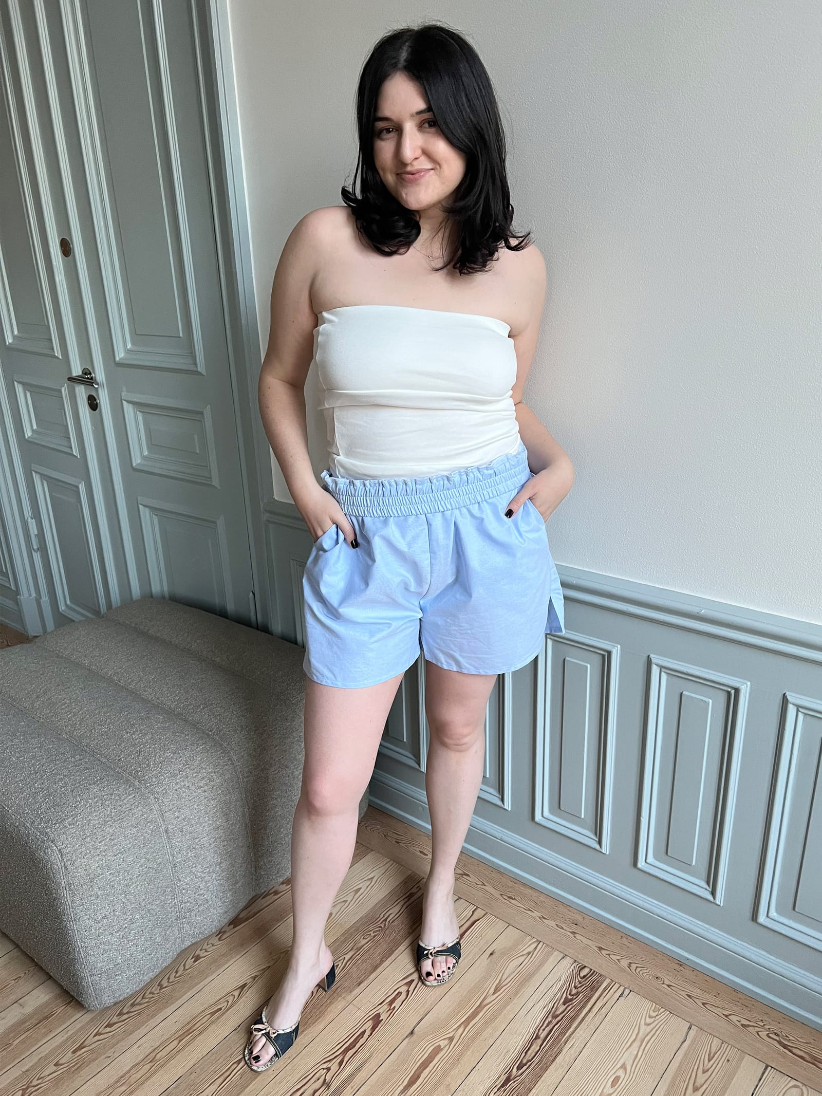 Breezy Shorts Blue