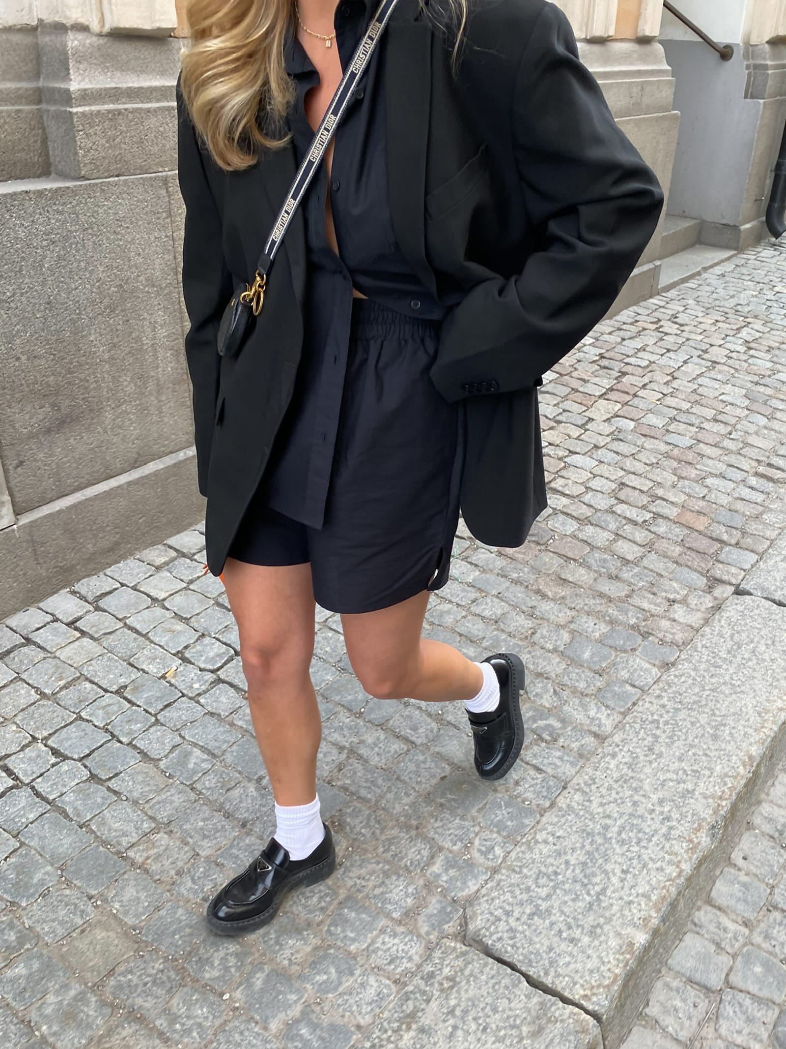 Breezy Shorts Black