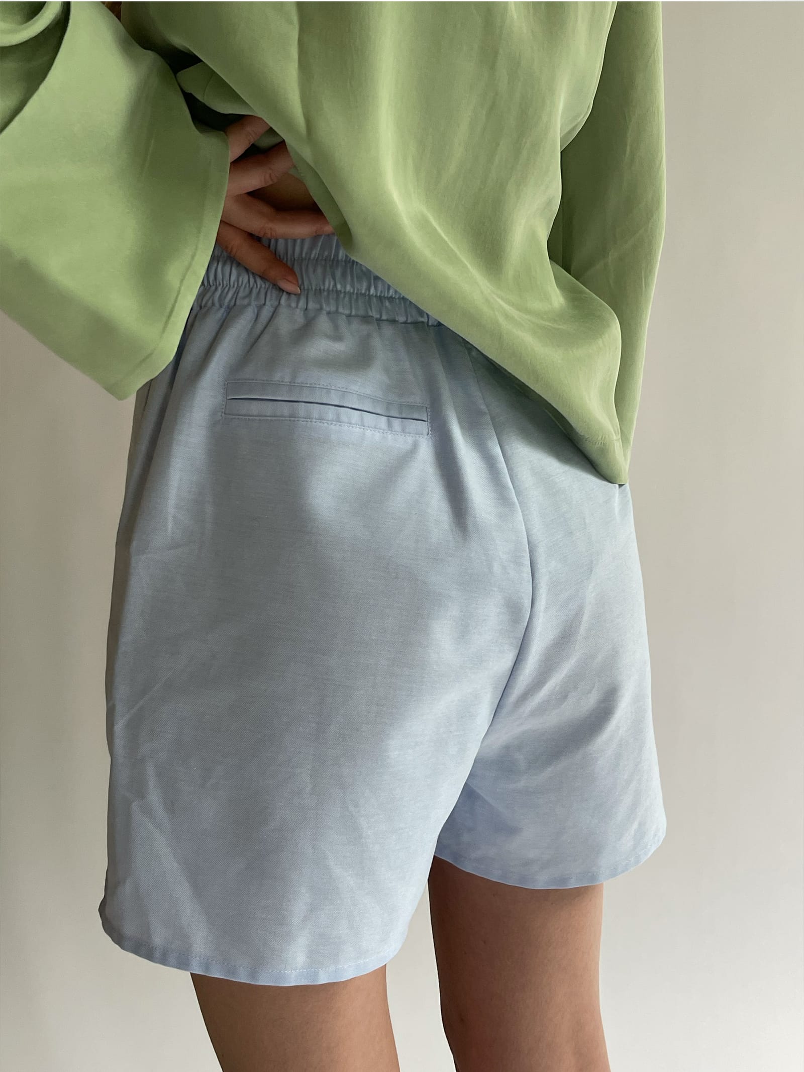 Breezy Shorts Blue