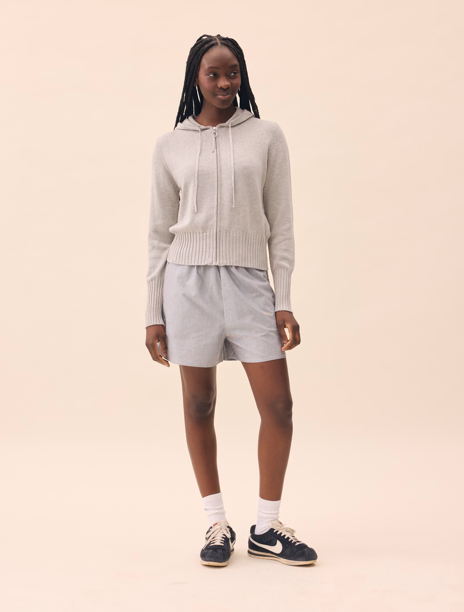 Breezy Shorts Grey
