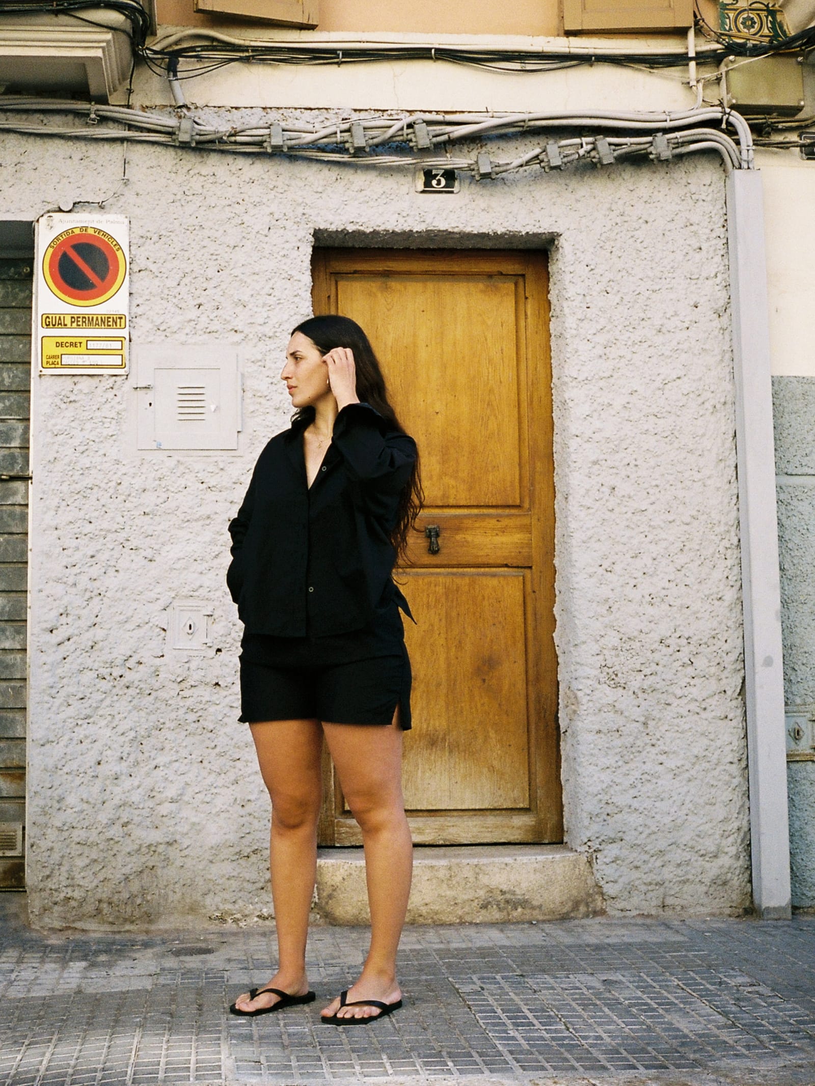 Breezy Shorts Black