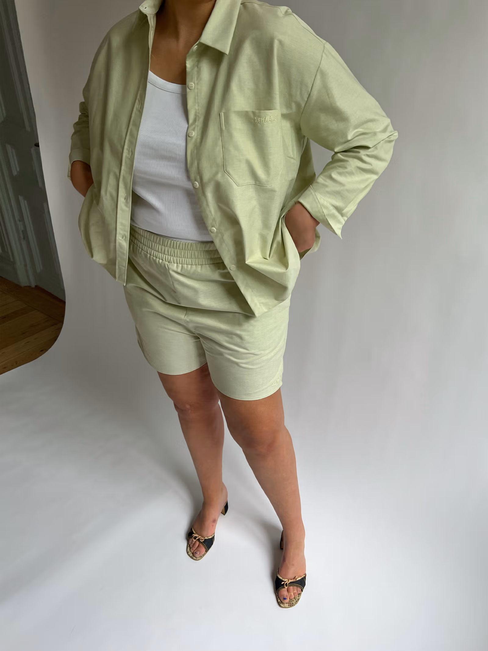 Breezy Shorts Green