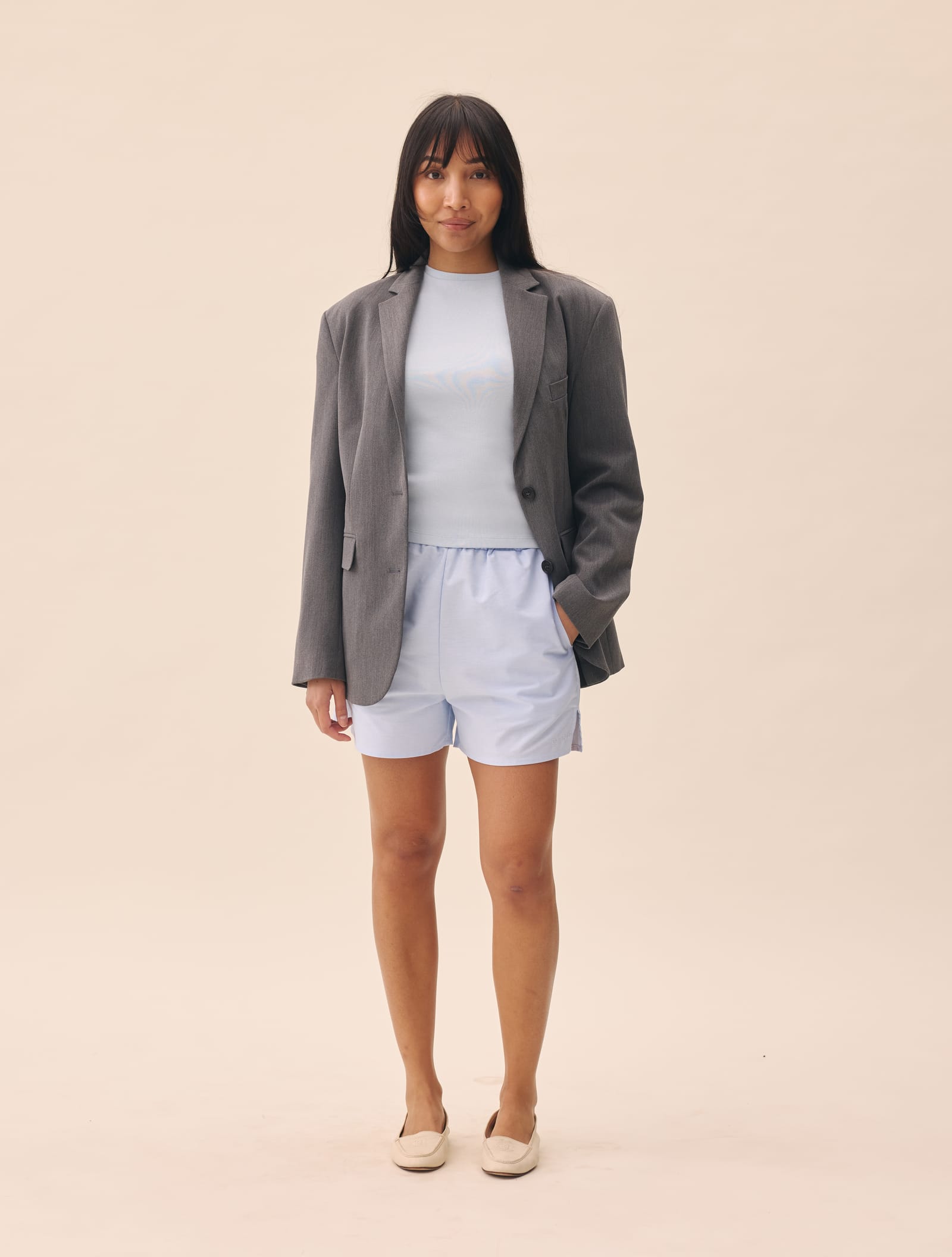 Breezy Shorts Blue