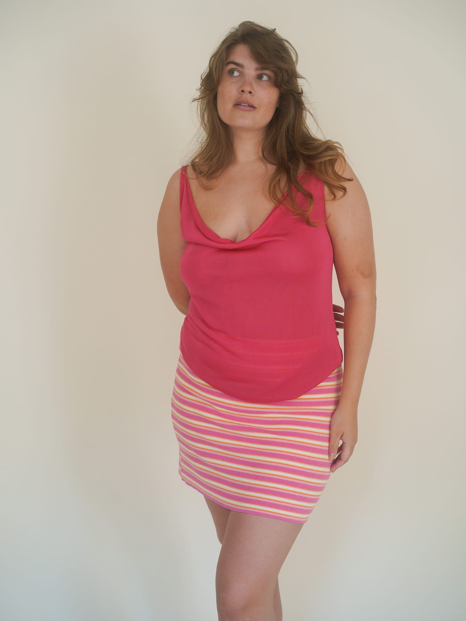 Garnet Top Pink