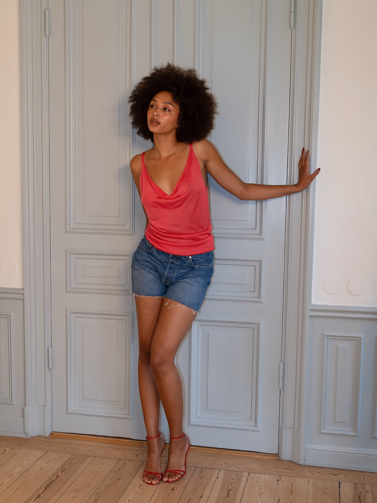 Garnet Top Pink
