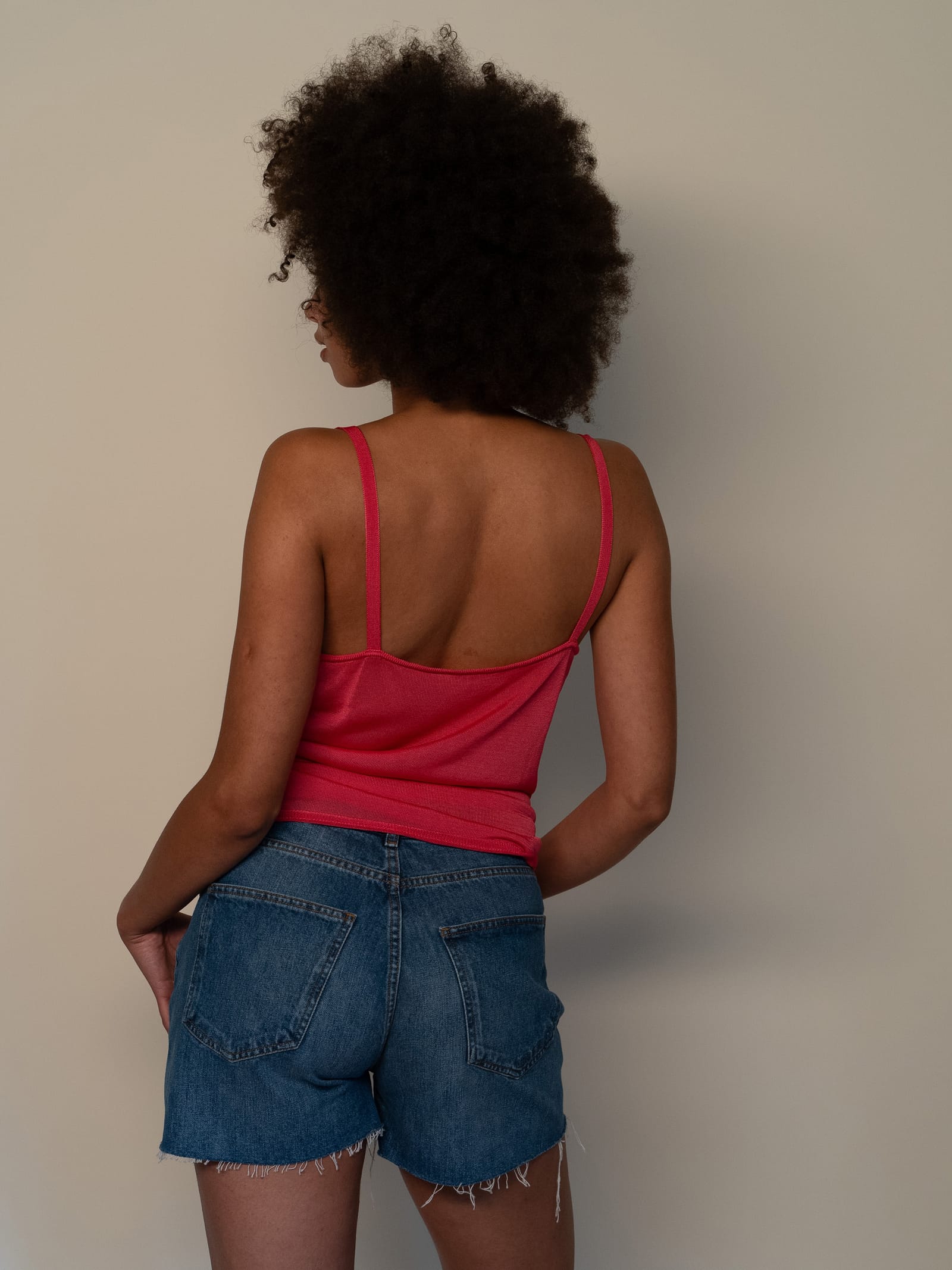 Garnet Top Pink