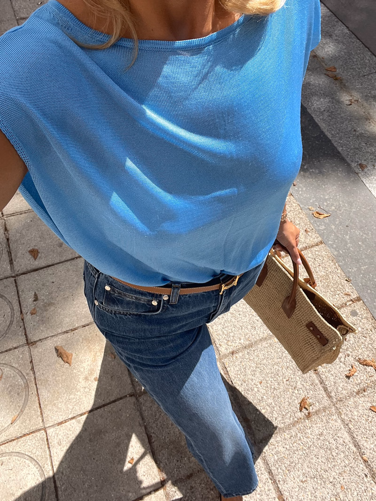 Lazuli Top Blue