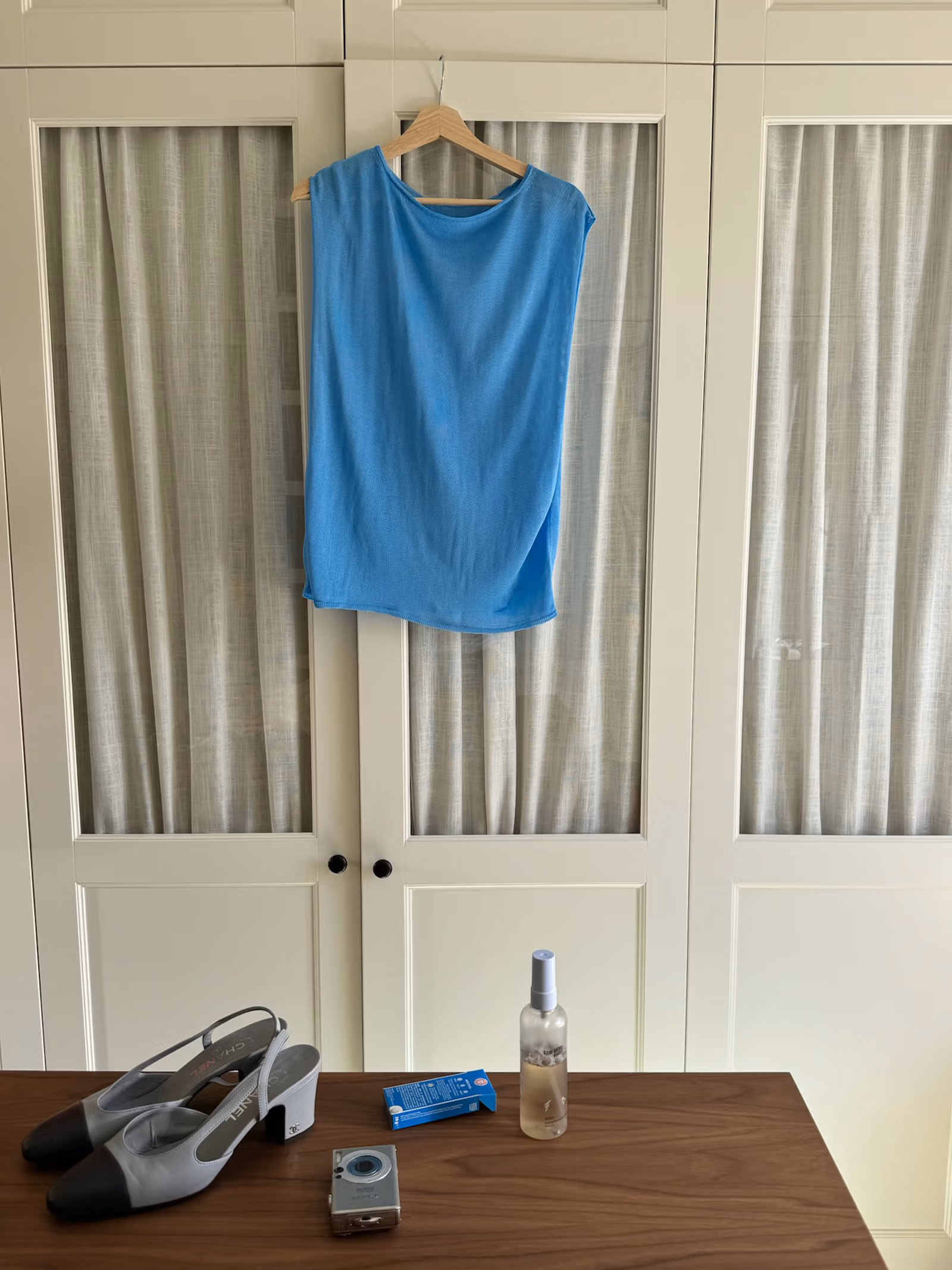 Lazuli Top Blue