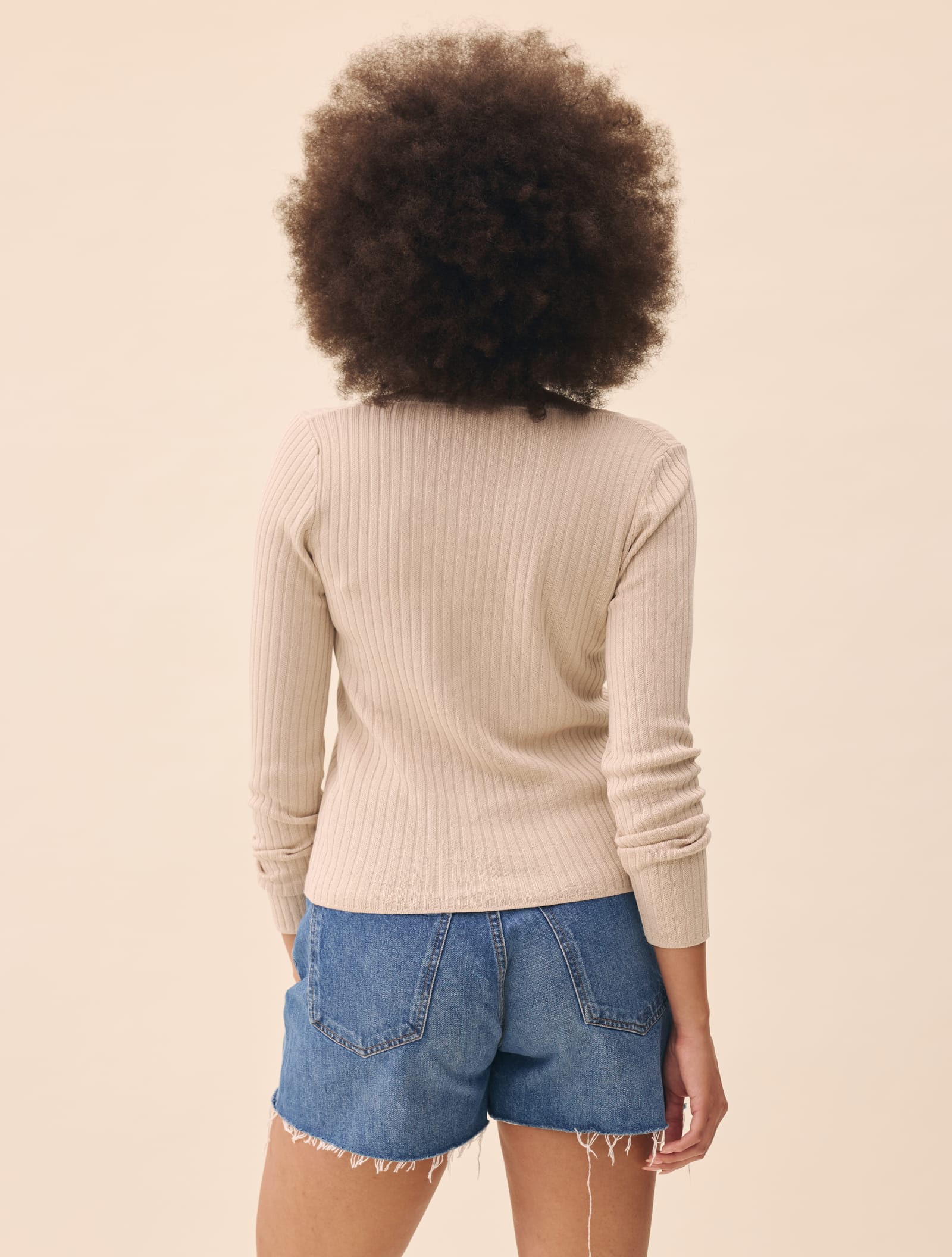 Denim Shorts Vintage Blue