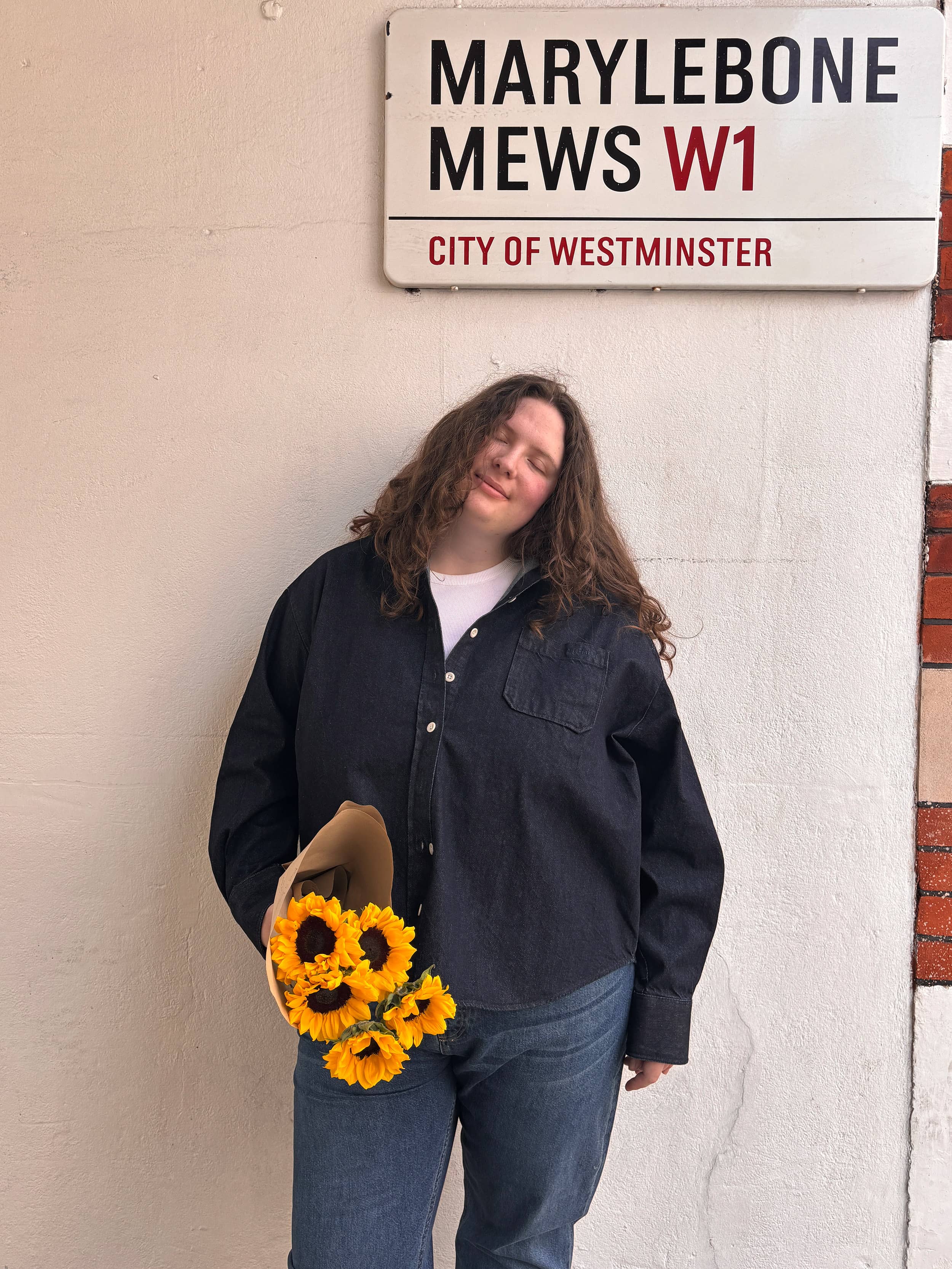 シャツ/ブラウス(長袖/七分) borders at balcony MIX &amp; MATCH DENIM  36 BORDERS at BALCONY（ボーダーズアットバルコニー） ブラウス シャツ