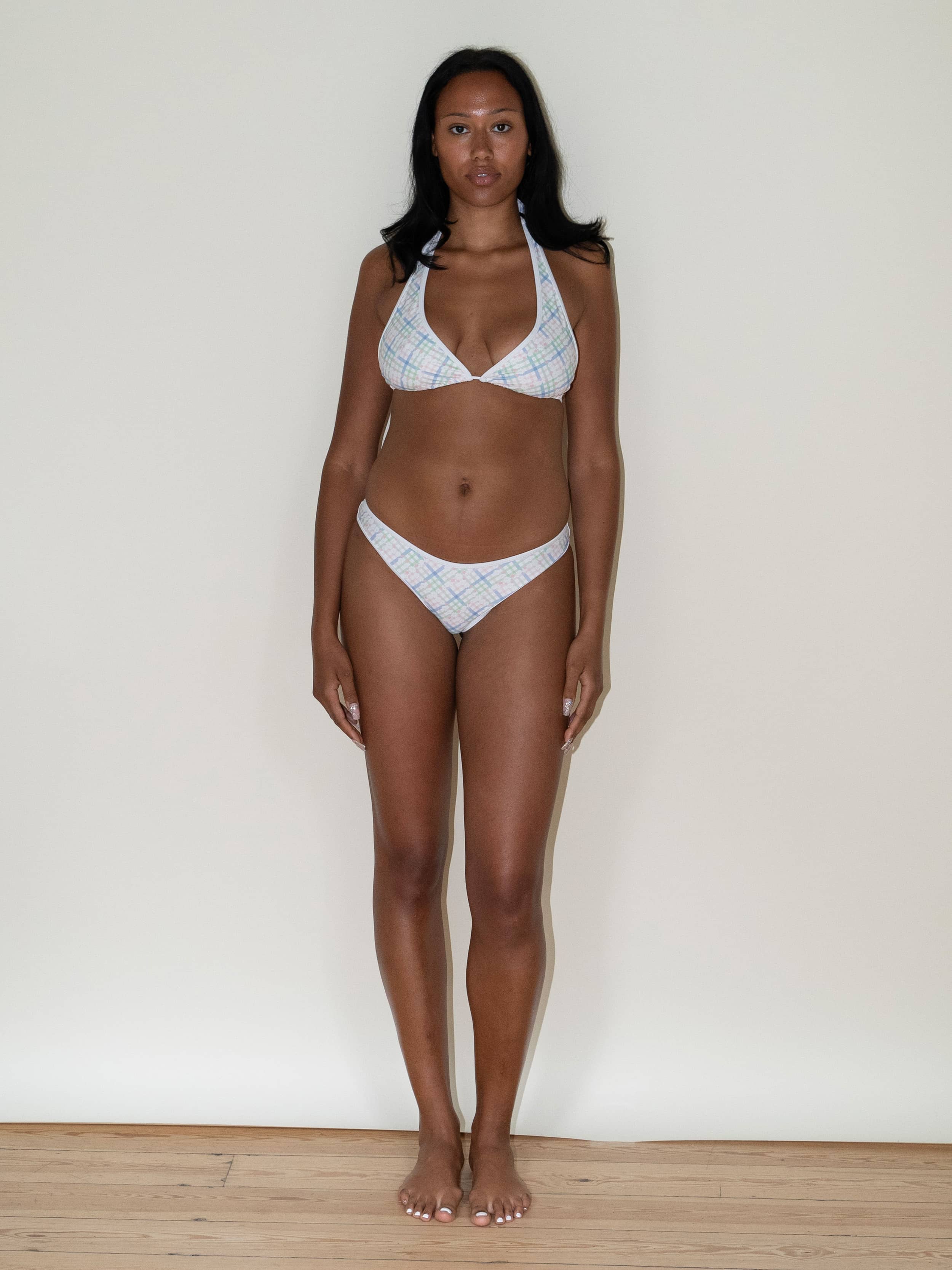 Diana Bikini Top Cottage Meadow - Cottage Meadow | Djerf Avenue