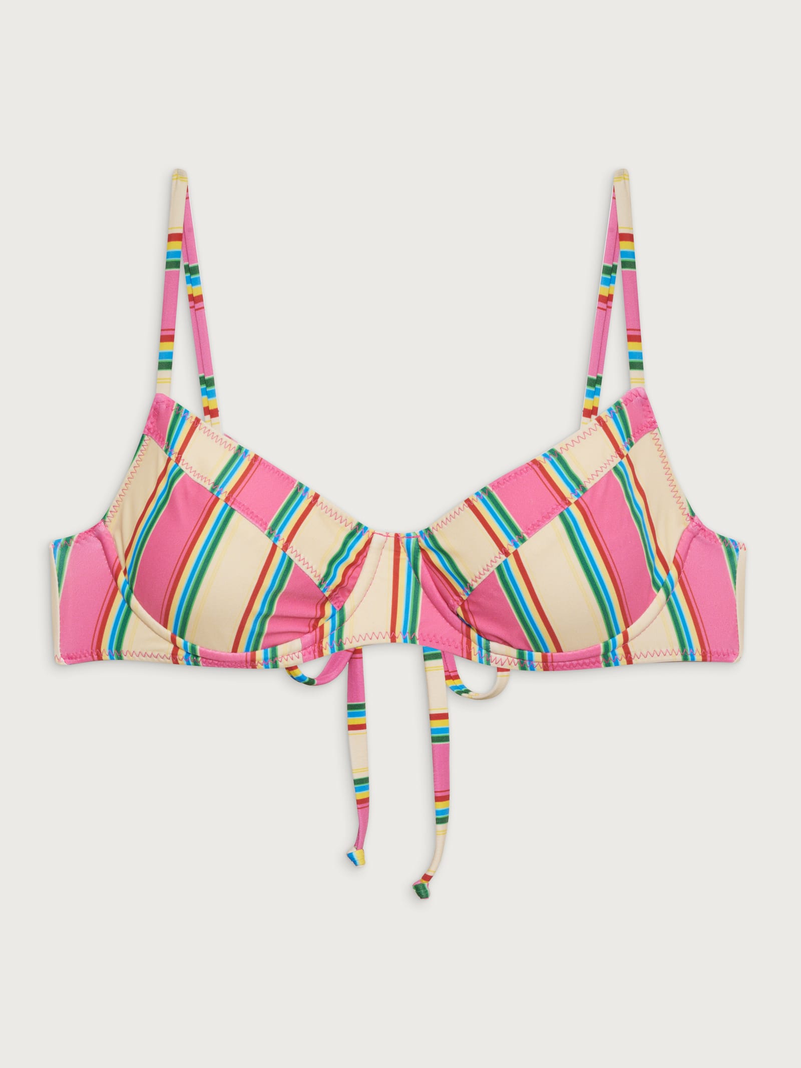 Matilda Bikini Top Mood Ring