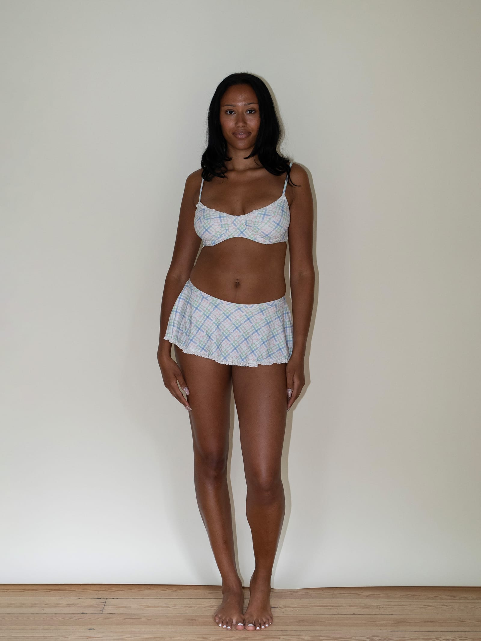 Izabella Bikini Bottom Cottage Meadow