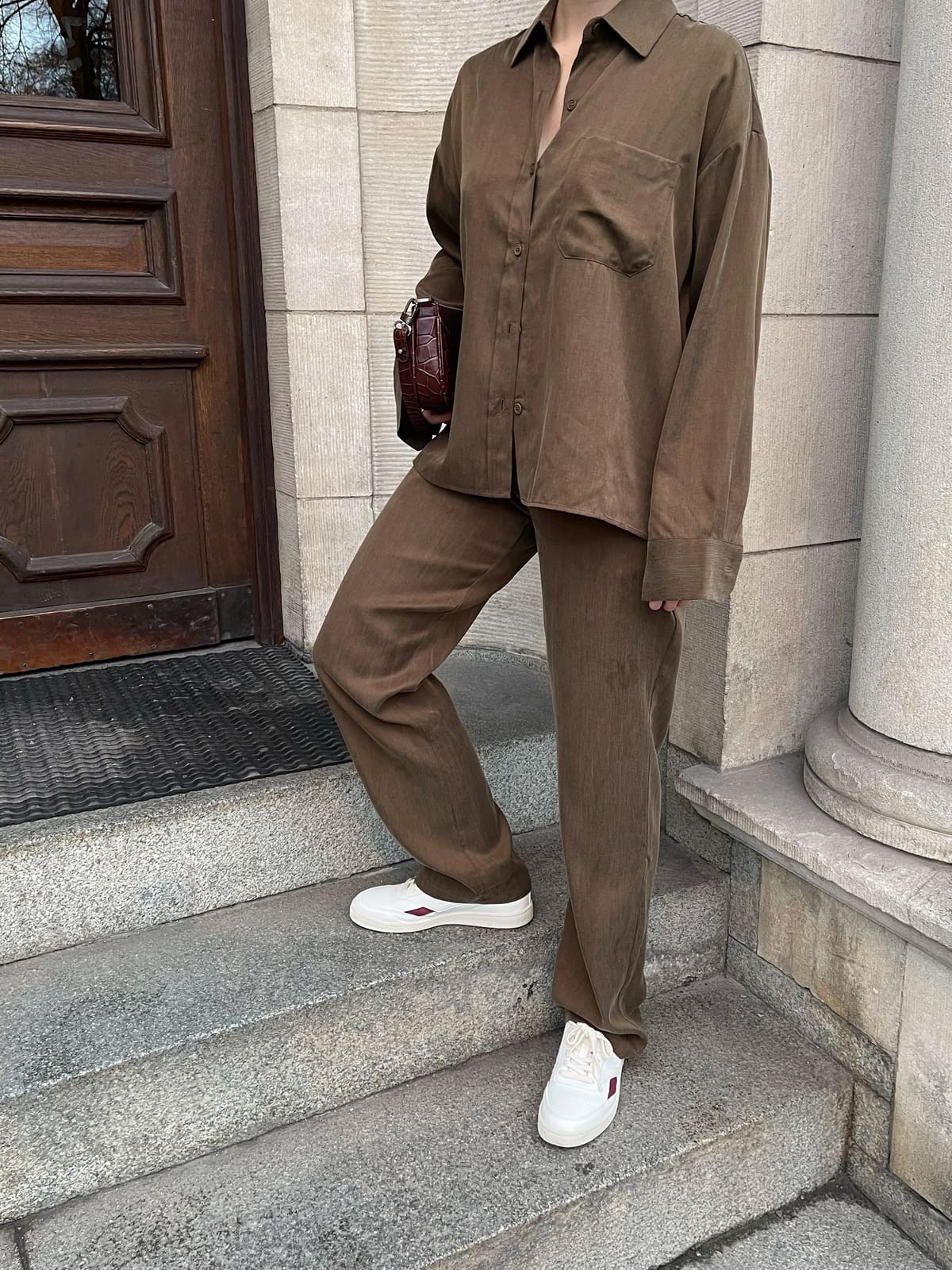 On The Go Pants Mocha