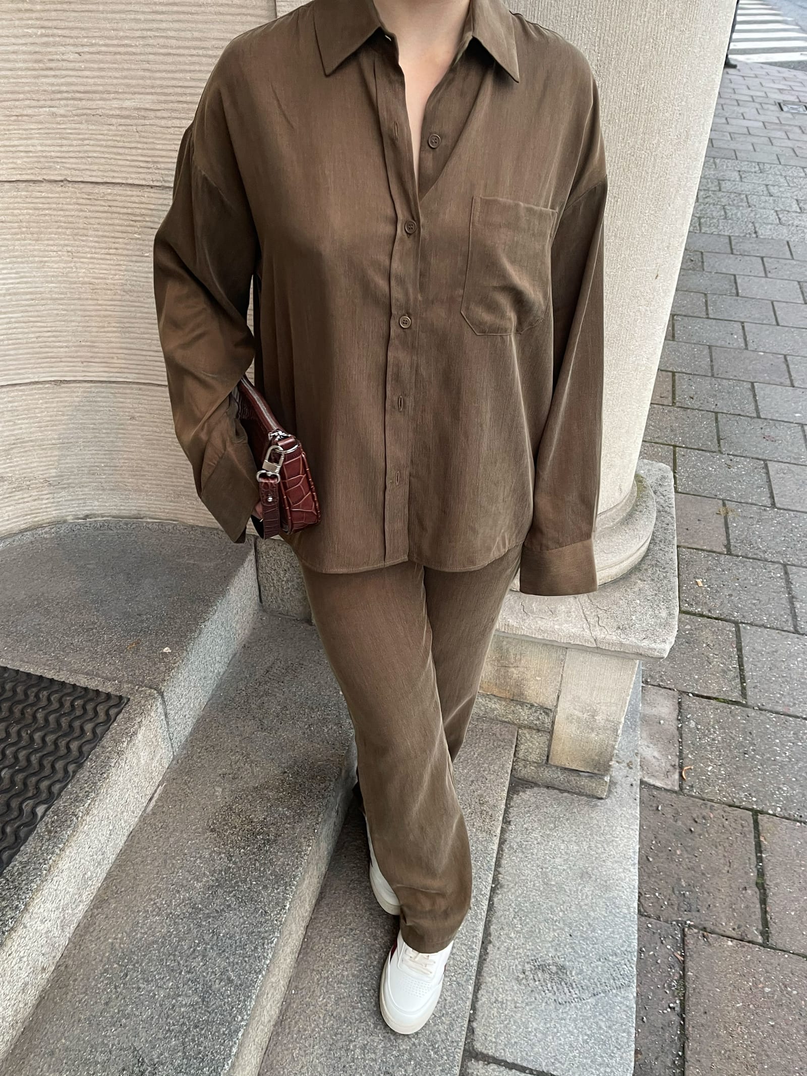 On The Go Pants Mocha