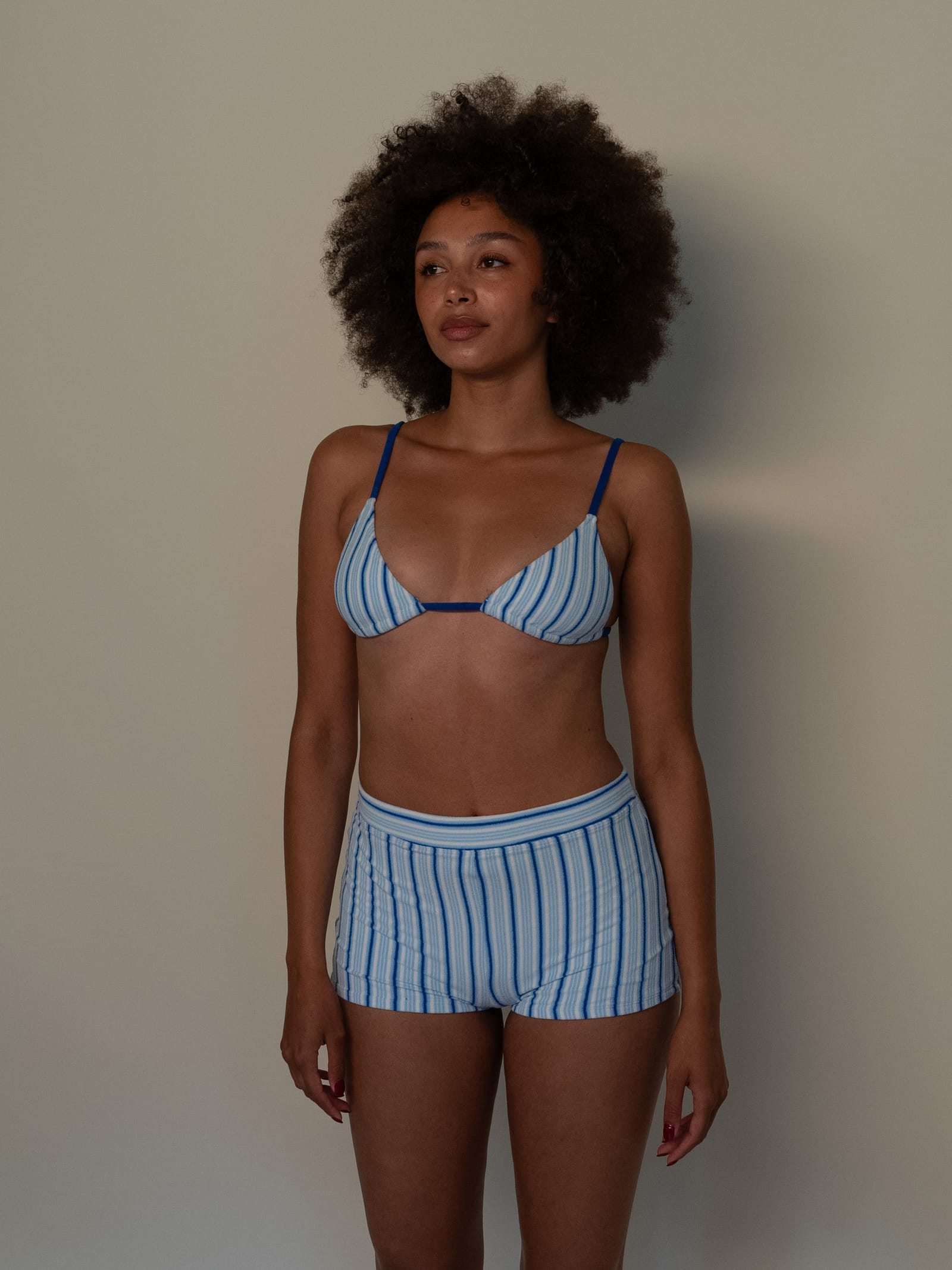 Rufus Terry Bikini Bottom Seaside Stripe