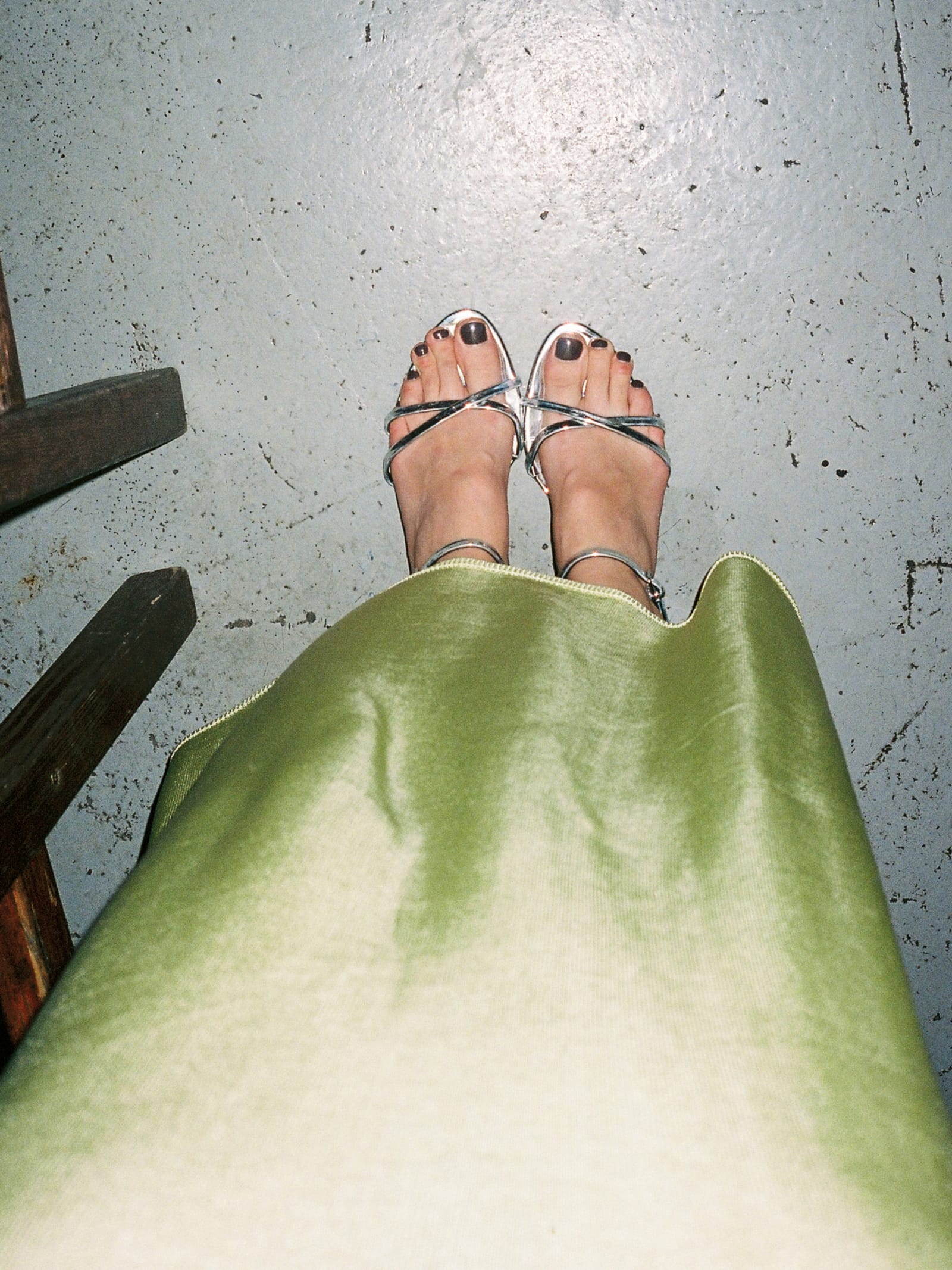 Peridot Skirt Green