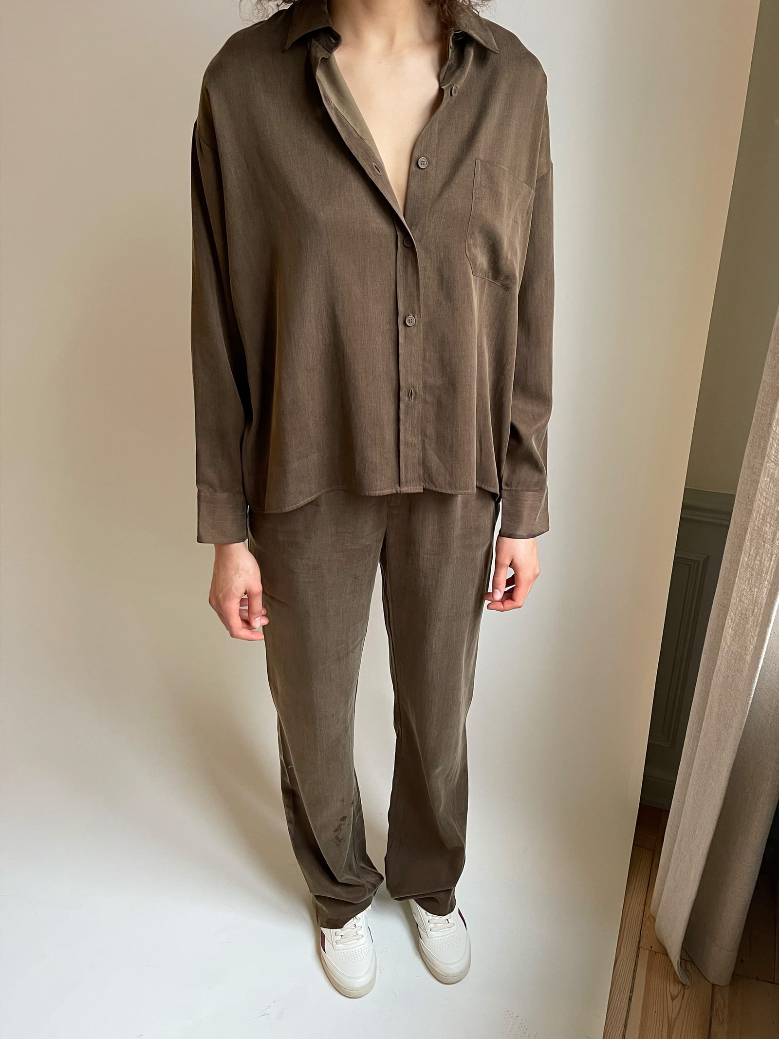 On The Go Pants Mocha - Tall