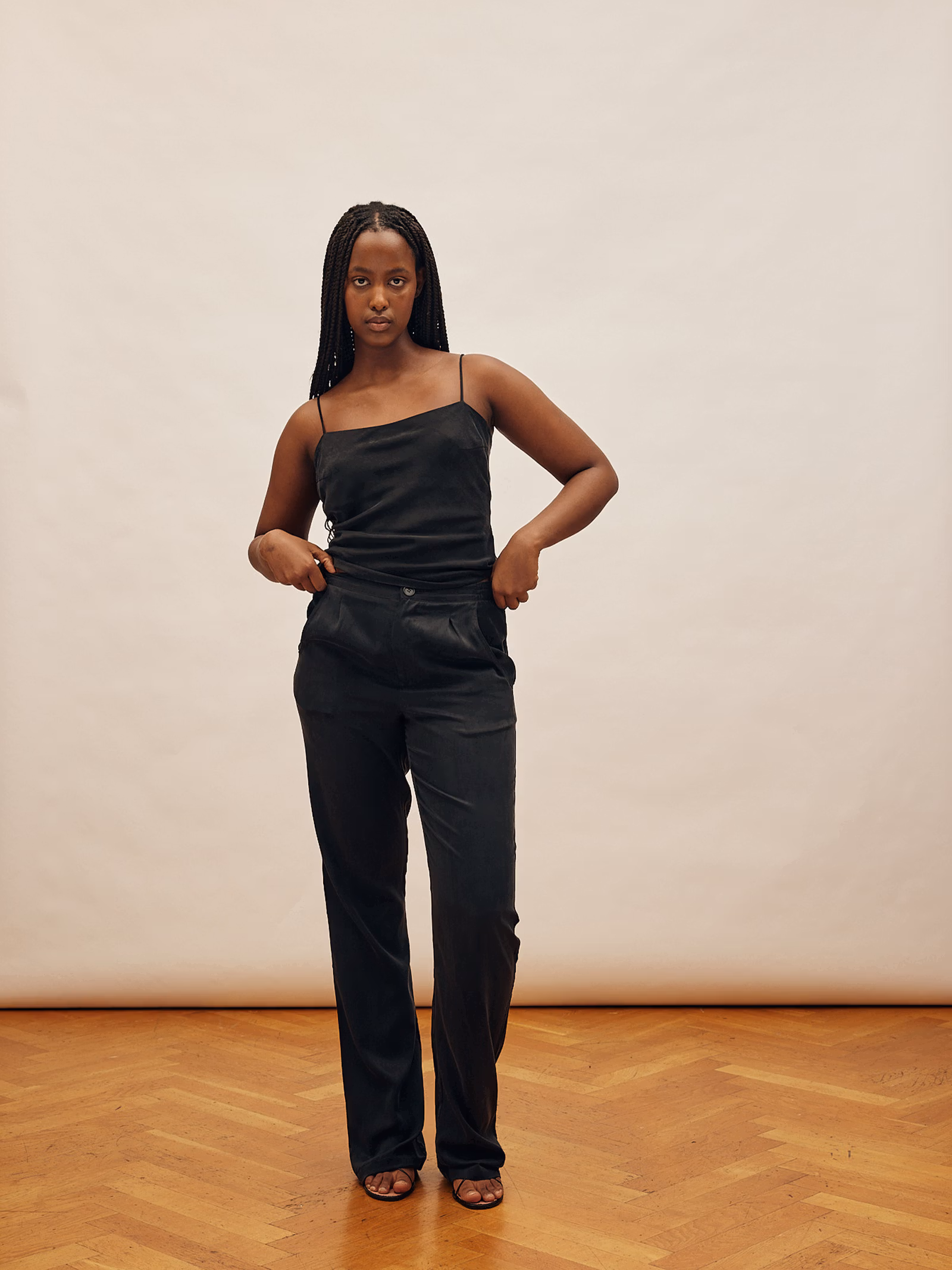 On The Go Pants Ash - Tall