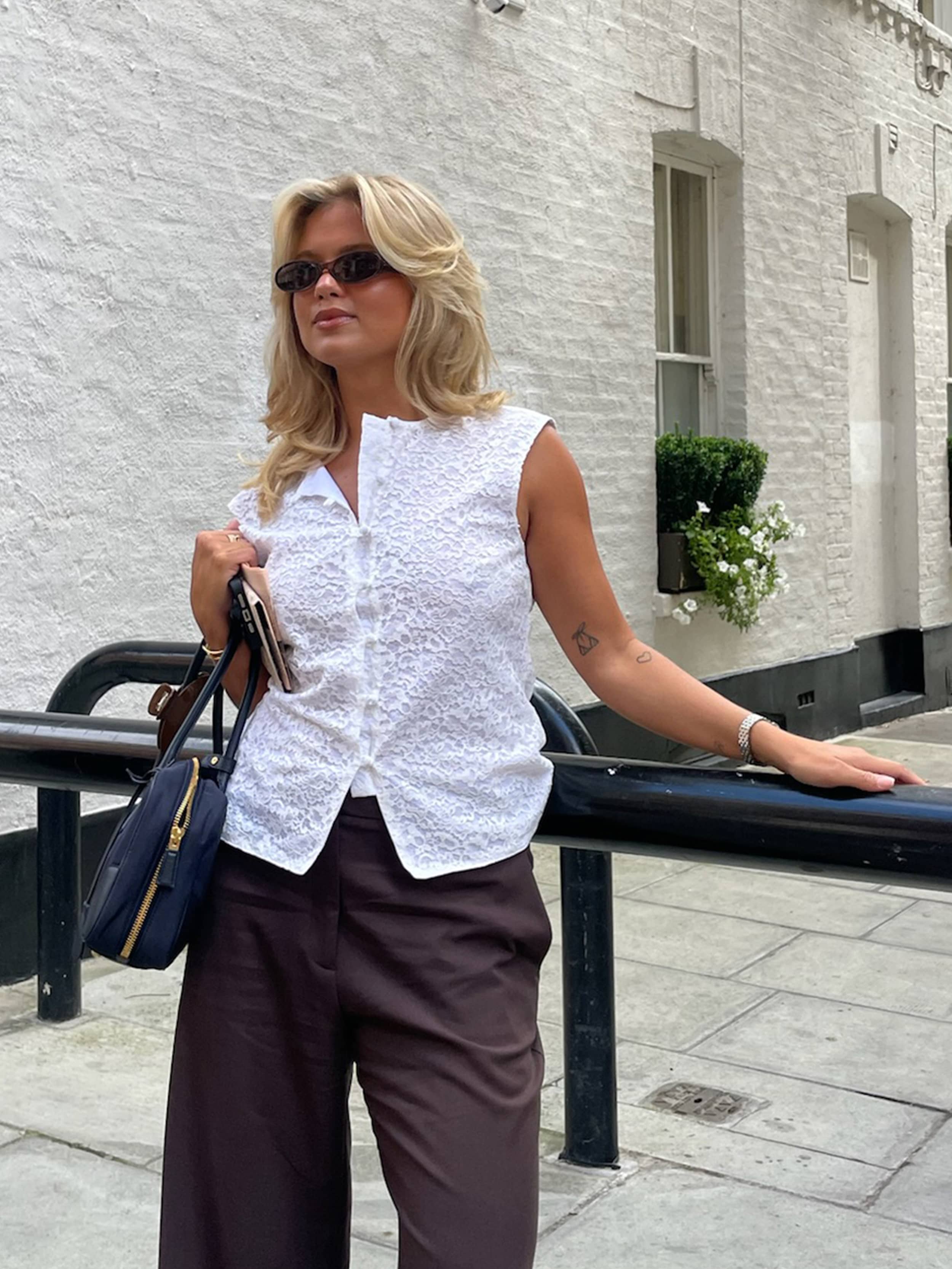 Begin Again Top White - White | Djerf Avenue