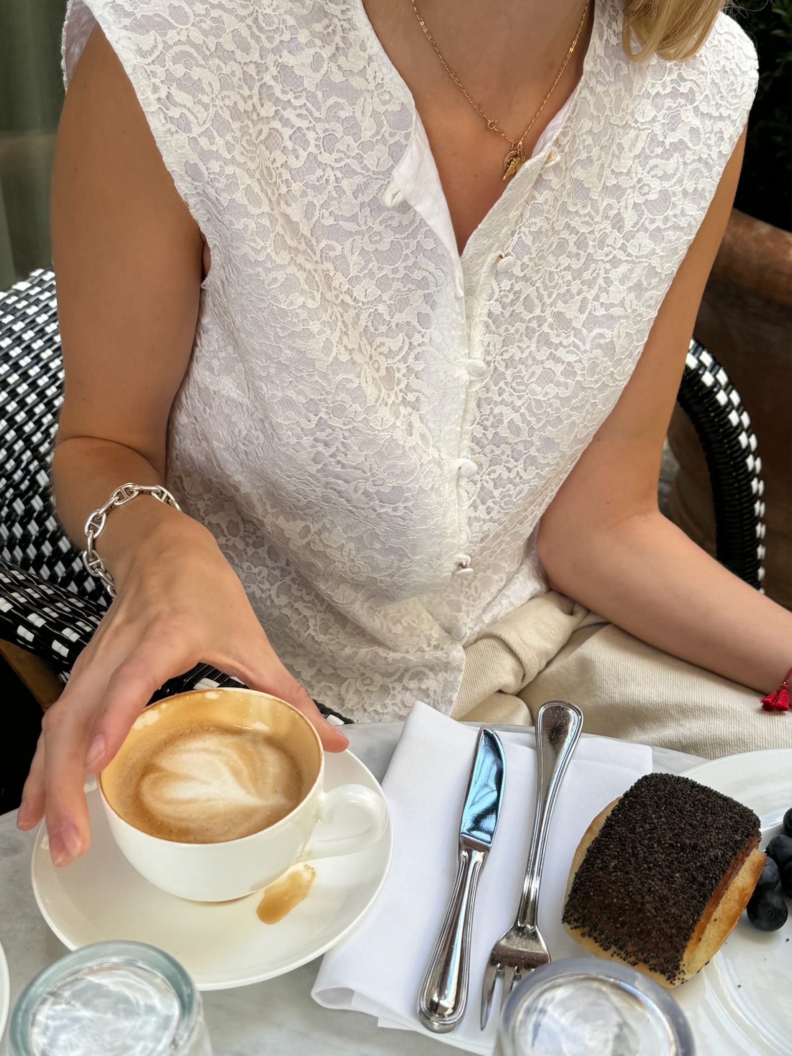 Begin Again Top White
