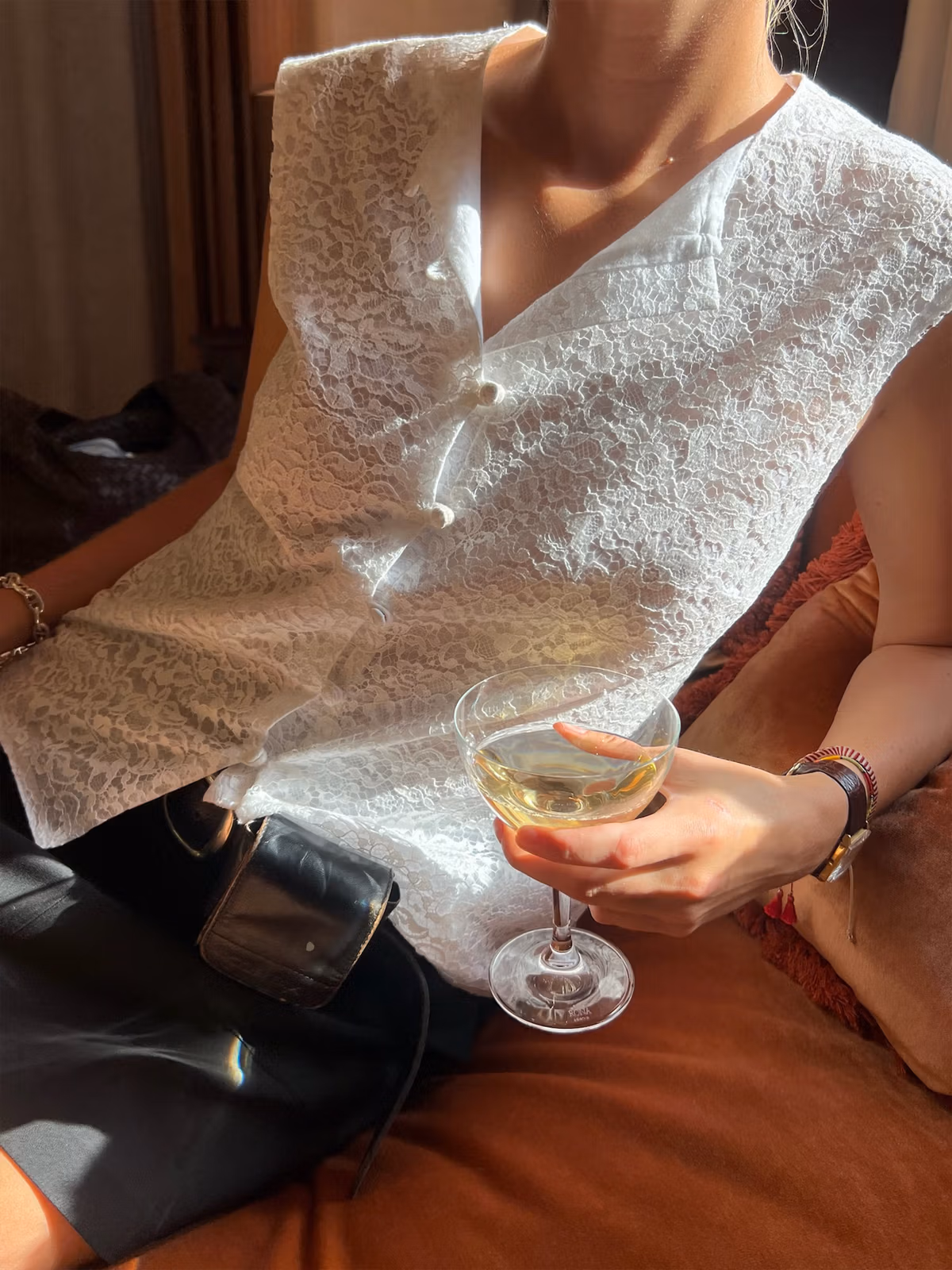 Begin Again Top White
