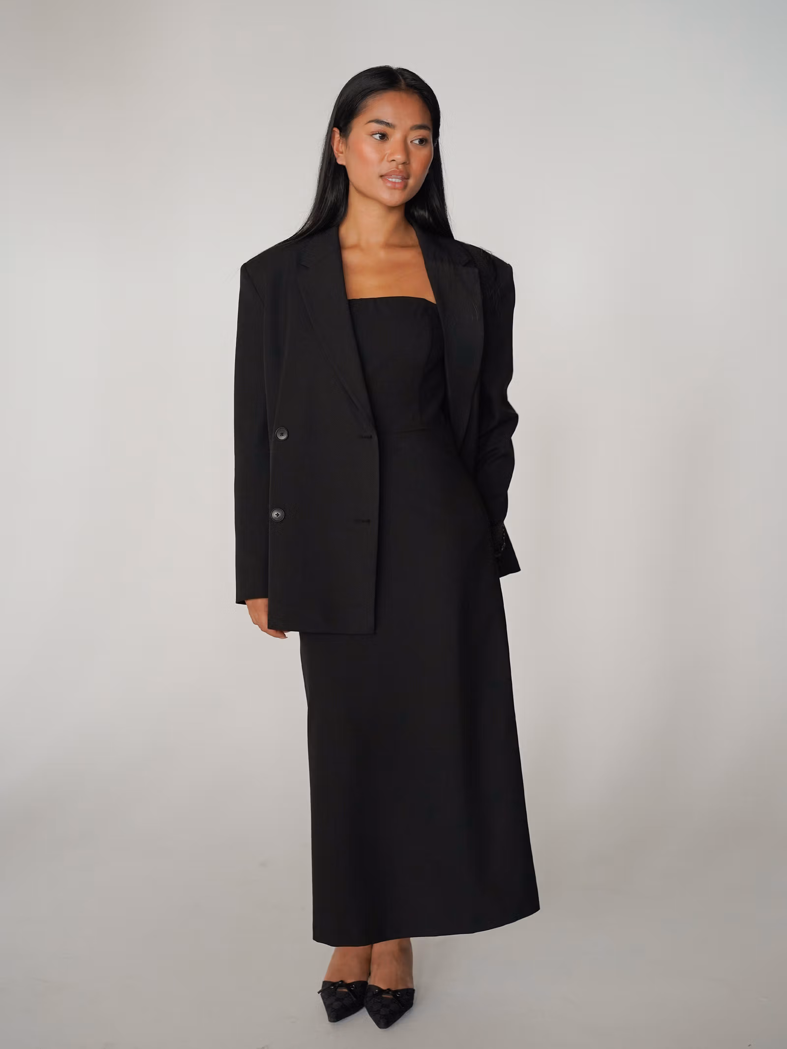 Essential Blazer Black