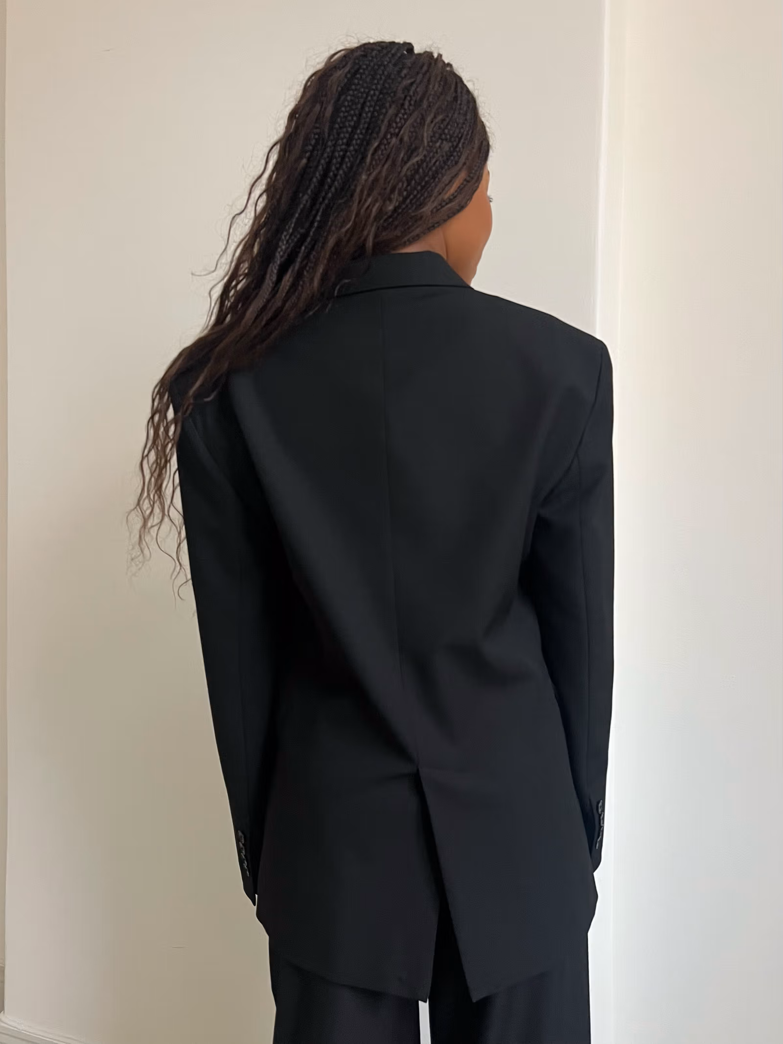 Essential Blazer Black