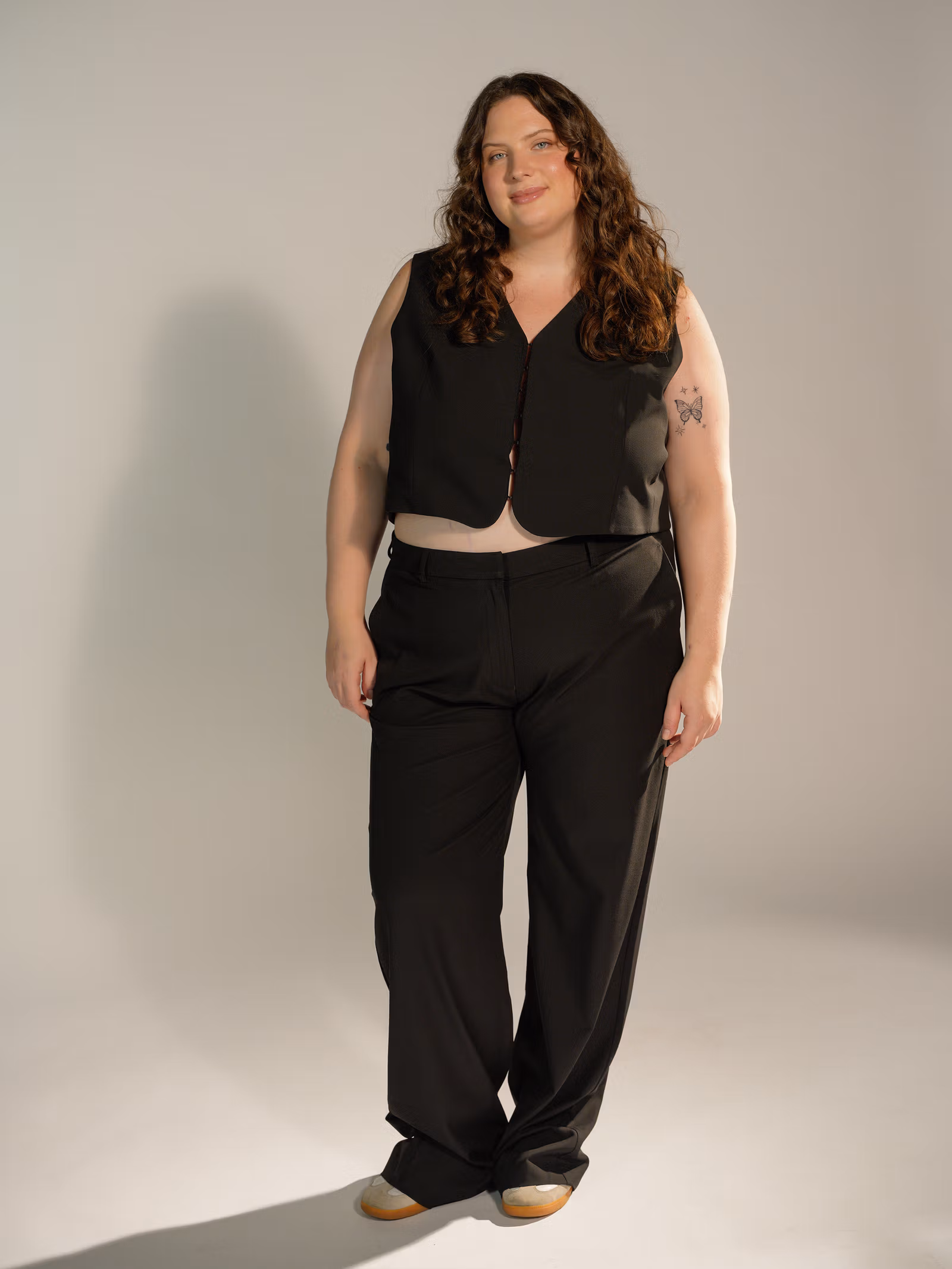 Day-to-day Vest Black