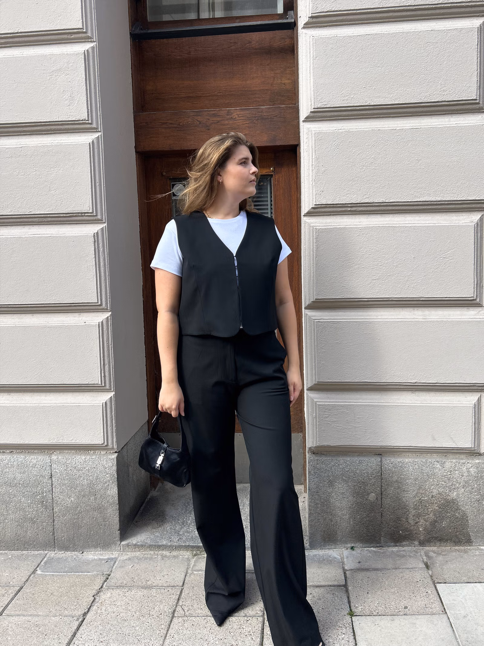 Day-to-day Vest Black