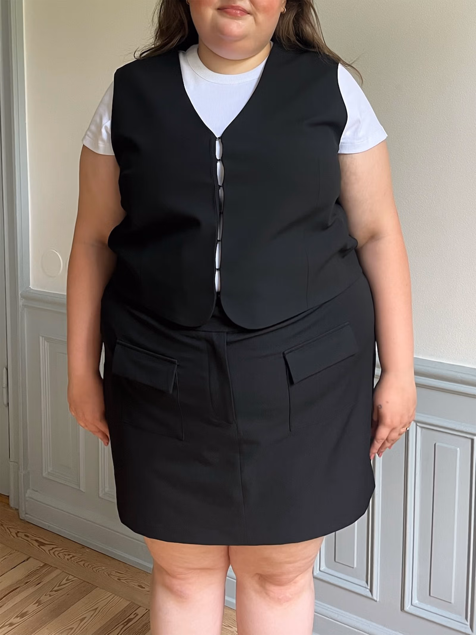 Day-to-day Vest Black