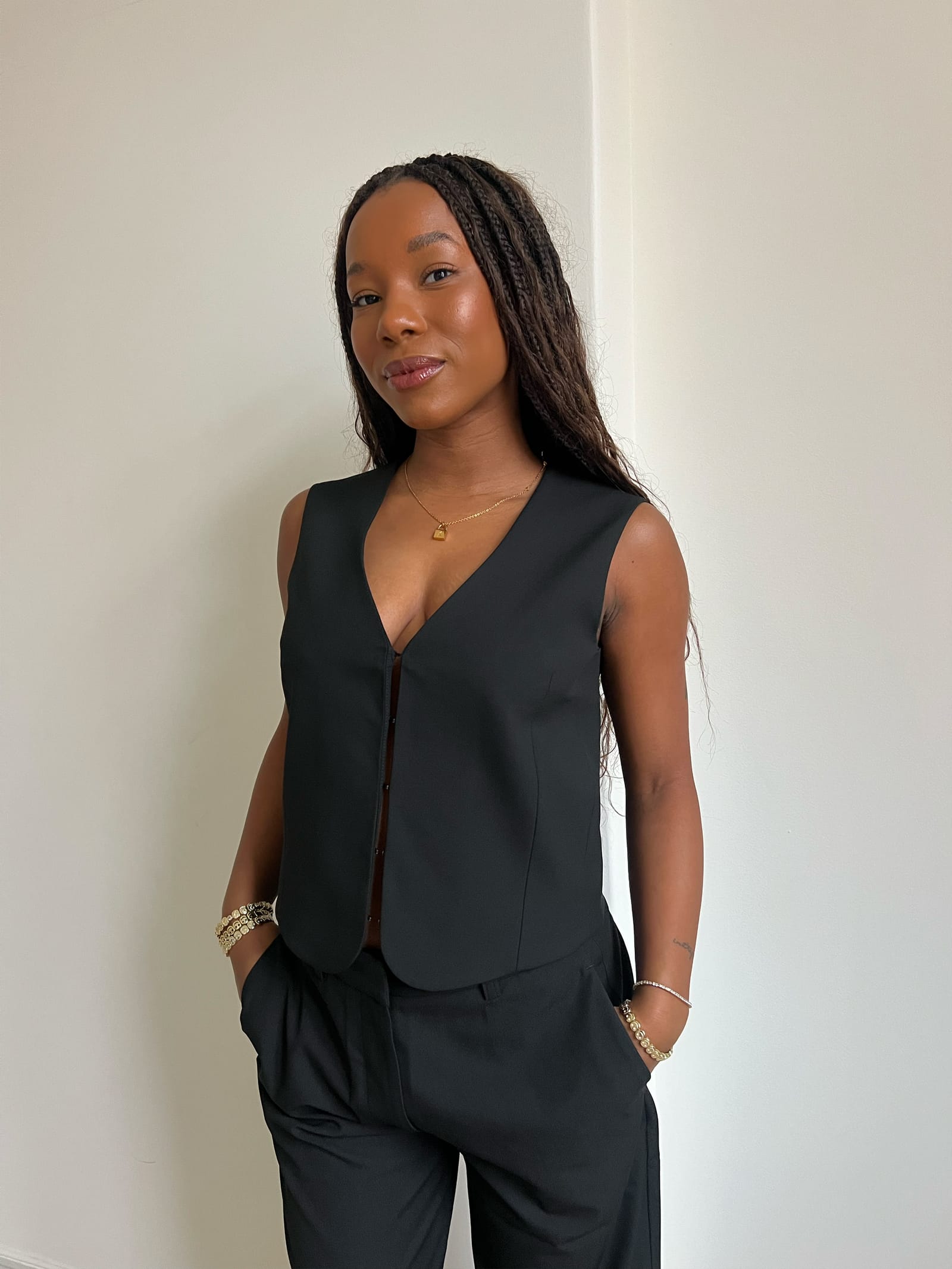 Day-to-day Vest Black