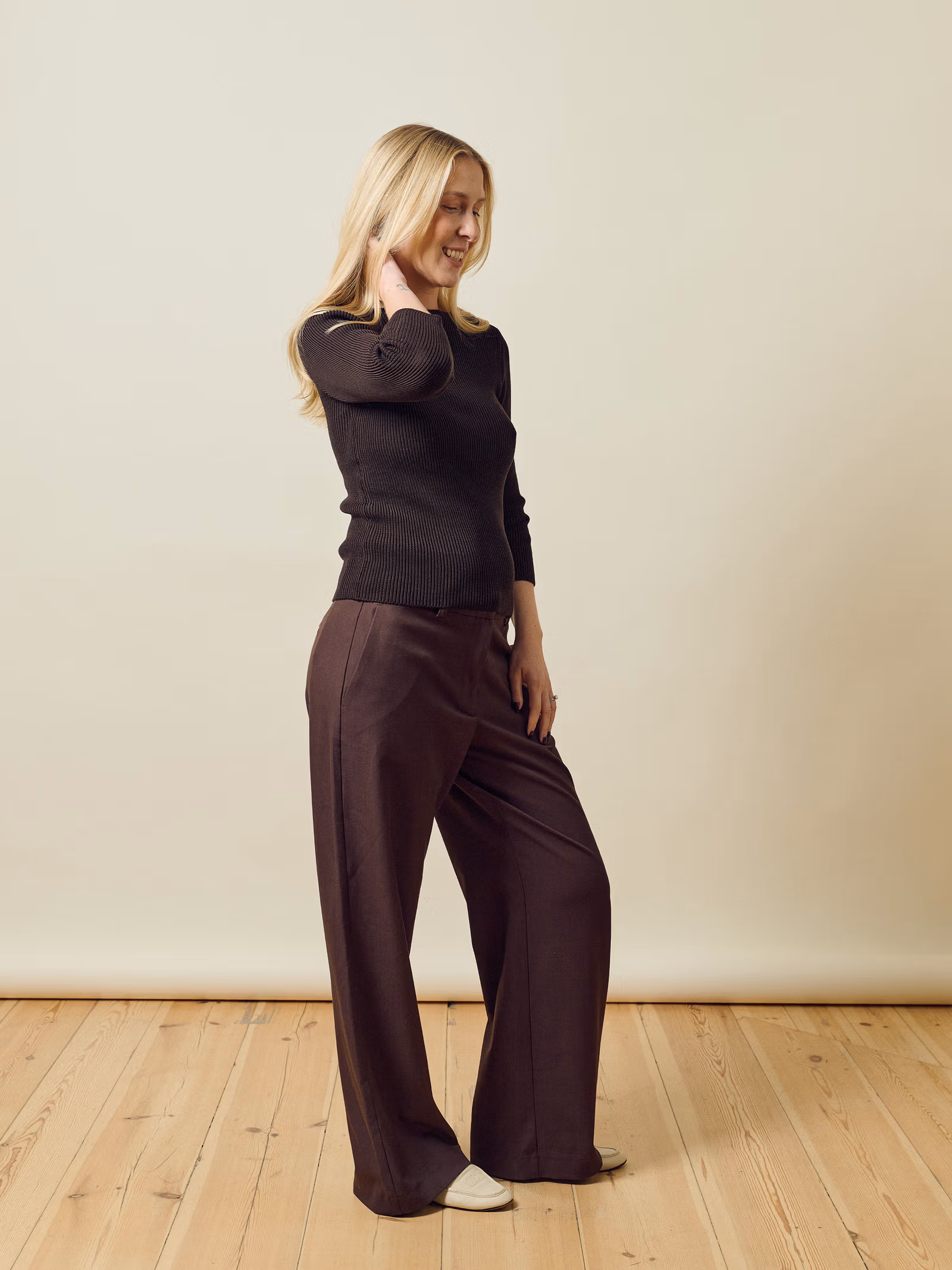 Everyday Pants Brown