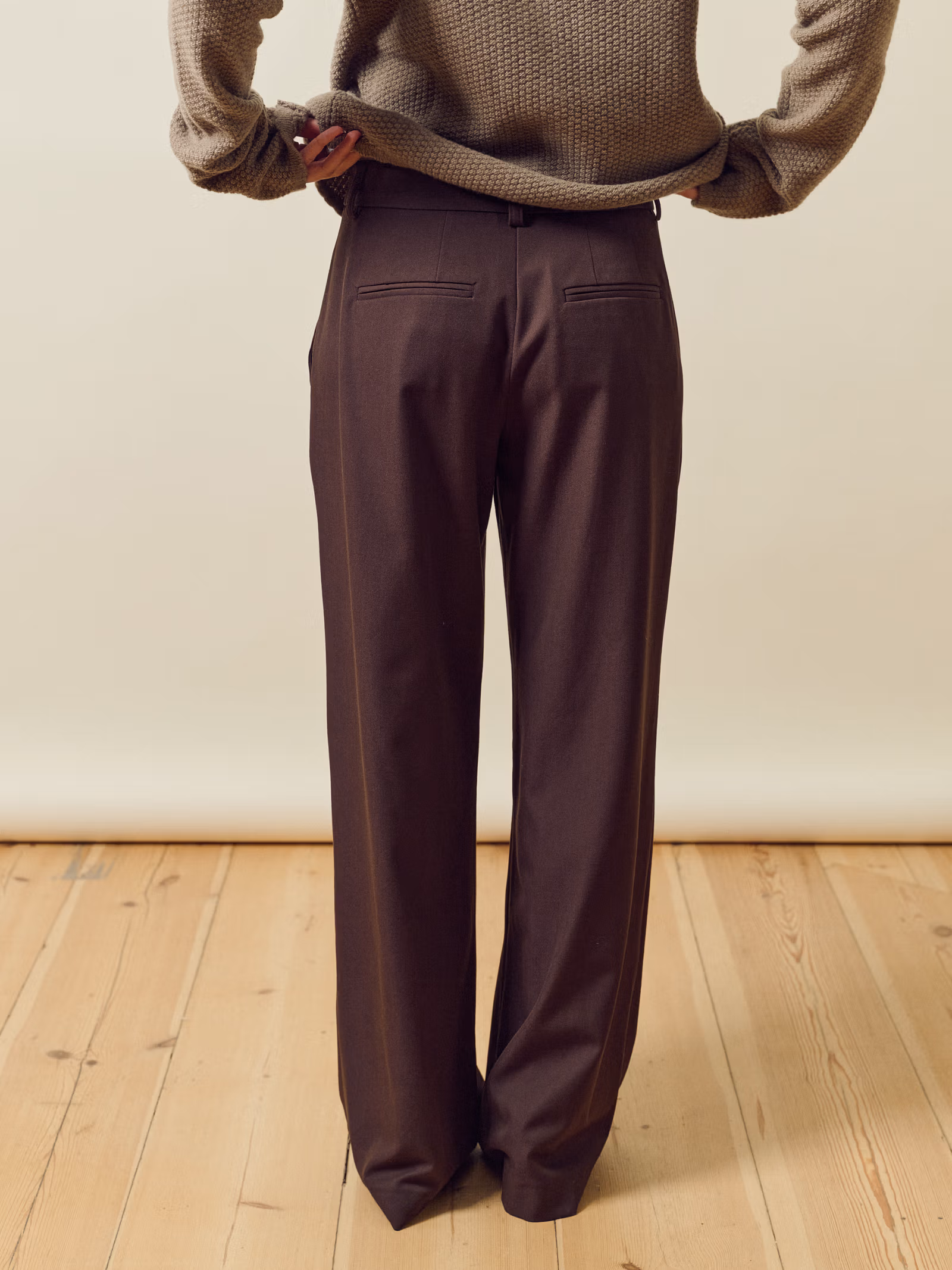 Everyday Pants Brown