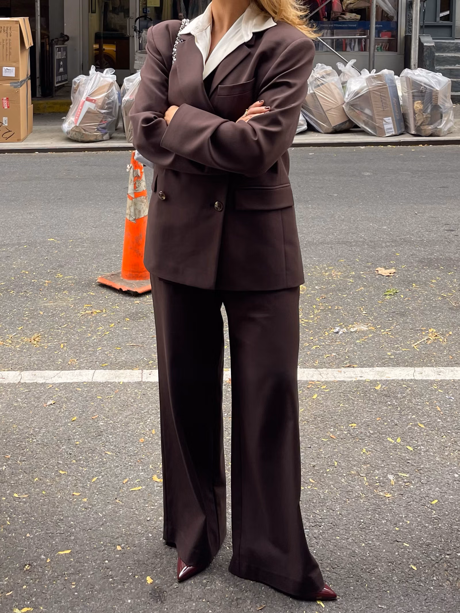 Everyday Pants Brown