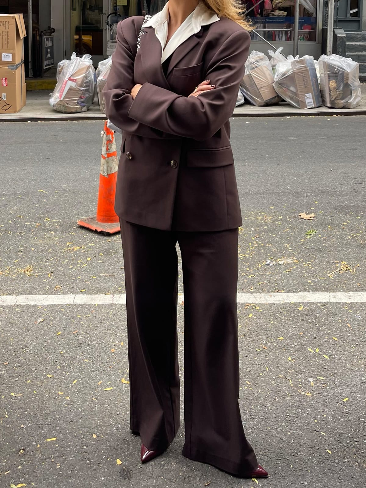 Everyday Pants Brown