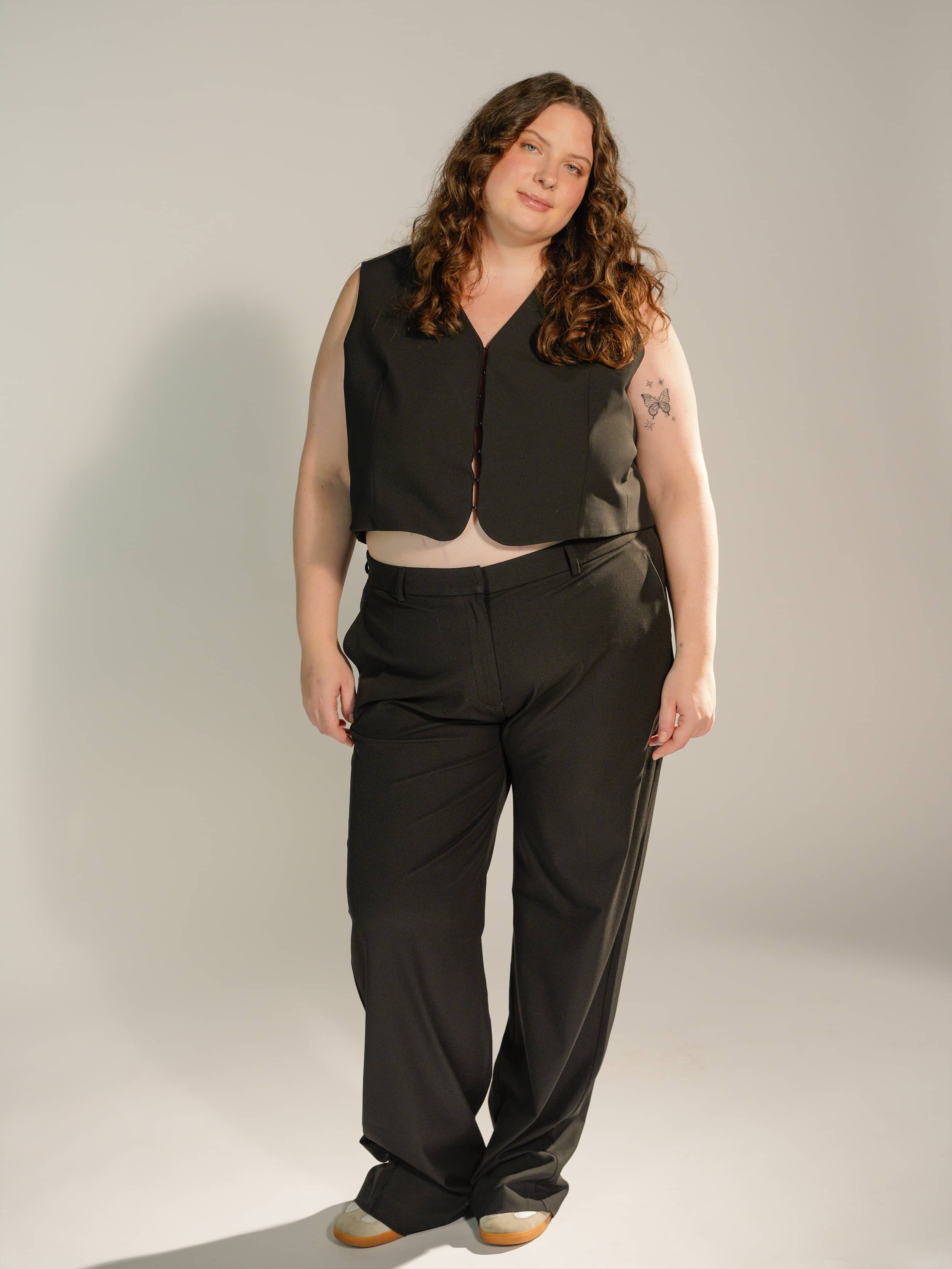Everyday Pants Black - Black | Djerf Avenue