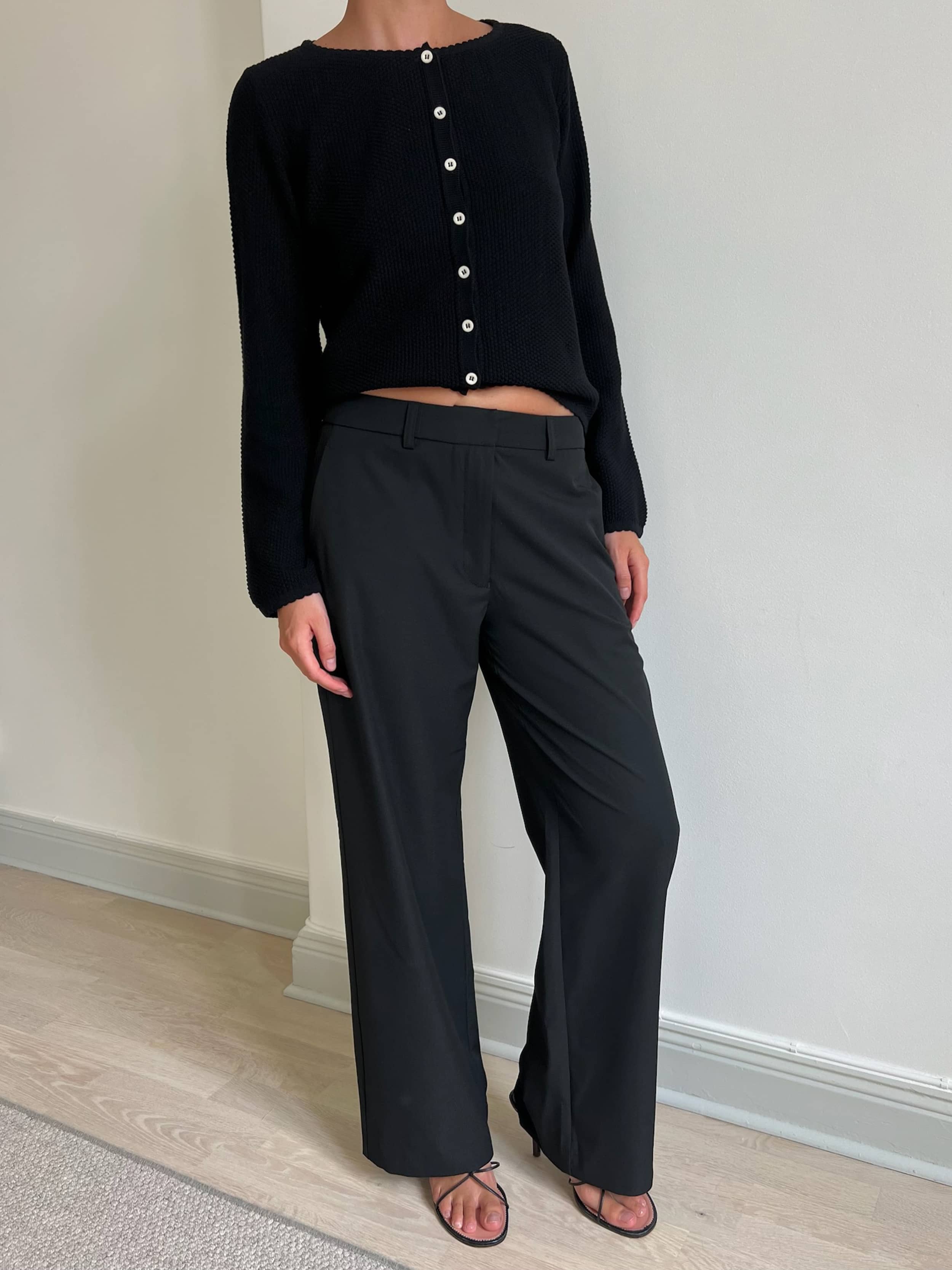 Everyday Pants Black - Black | Djerf Avenue
