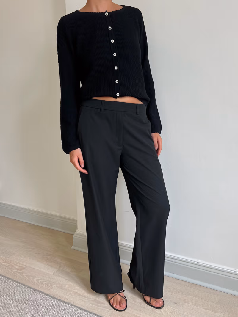 Everyday Pants Black