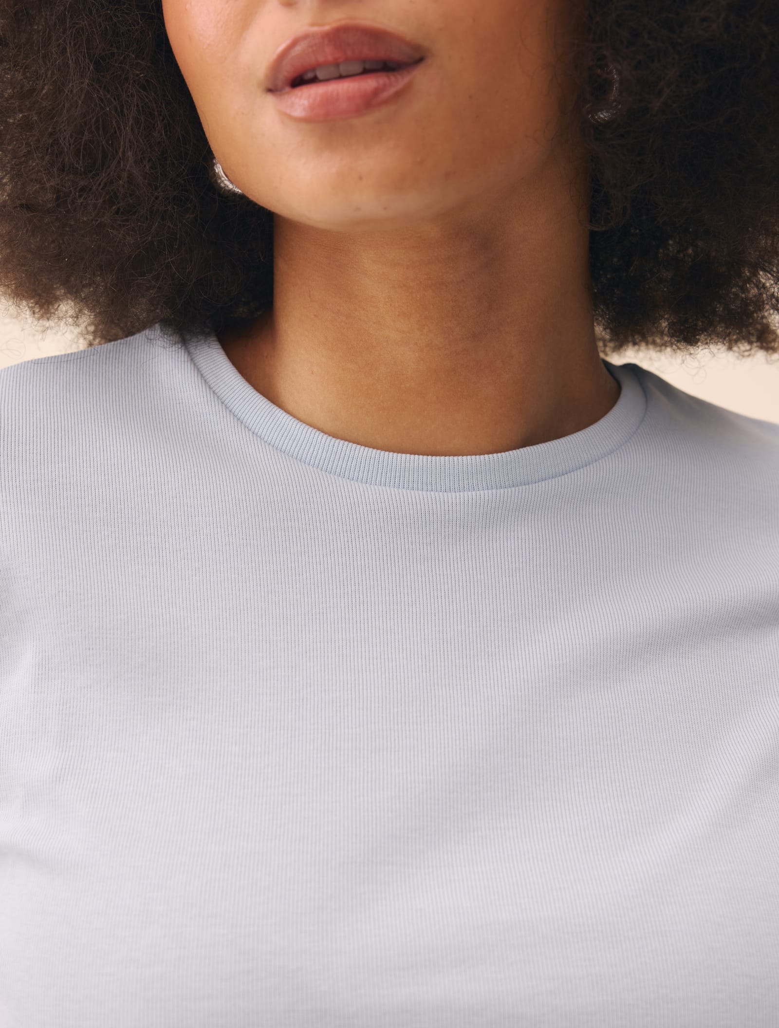 Favorite Tee Light Blue