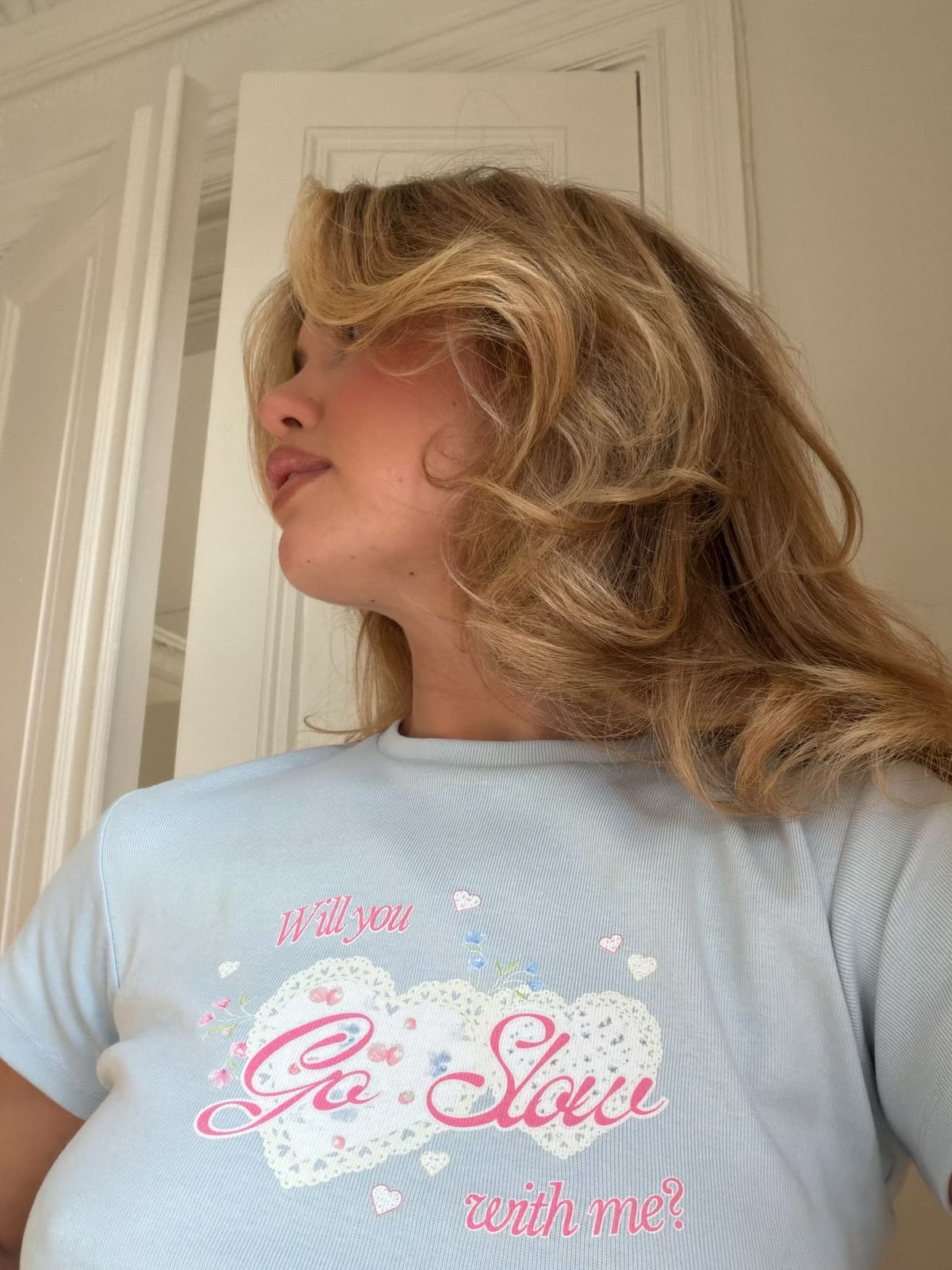 Birthday Tee Light Blue