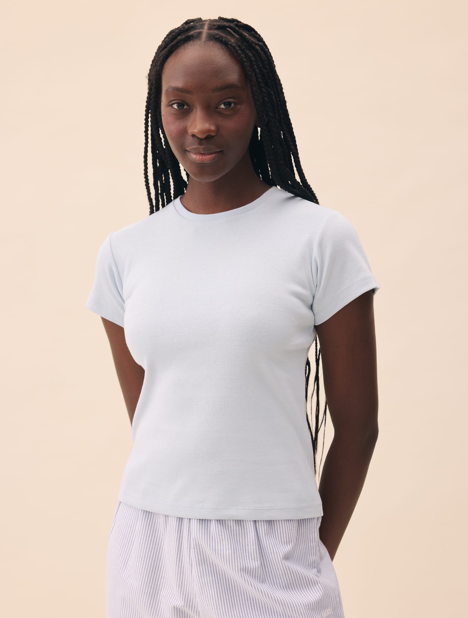 Favorite Tee Light Blue