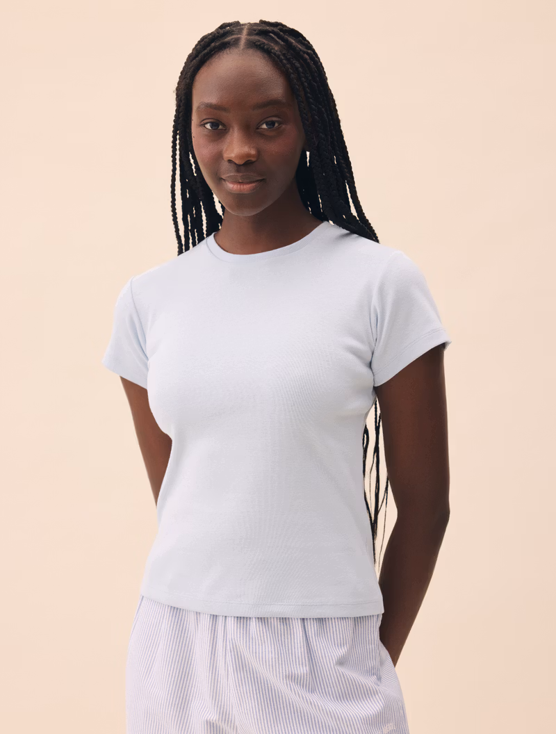Favorite Tee Light Blue